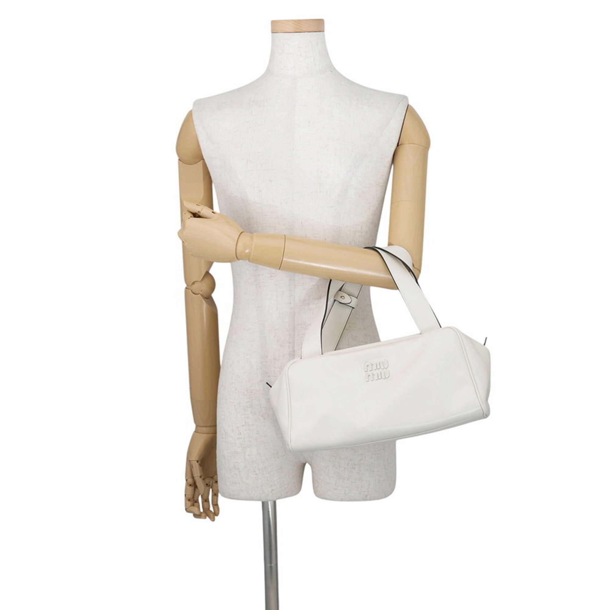 Leather Handbag (Pre-Owned) - Miu Miu - Modalova