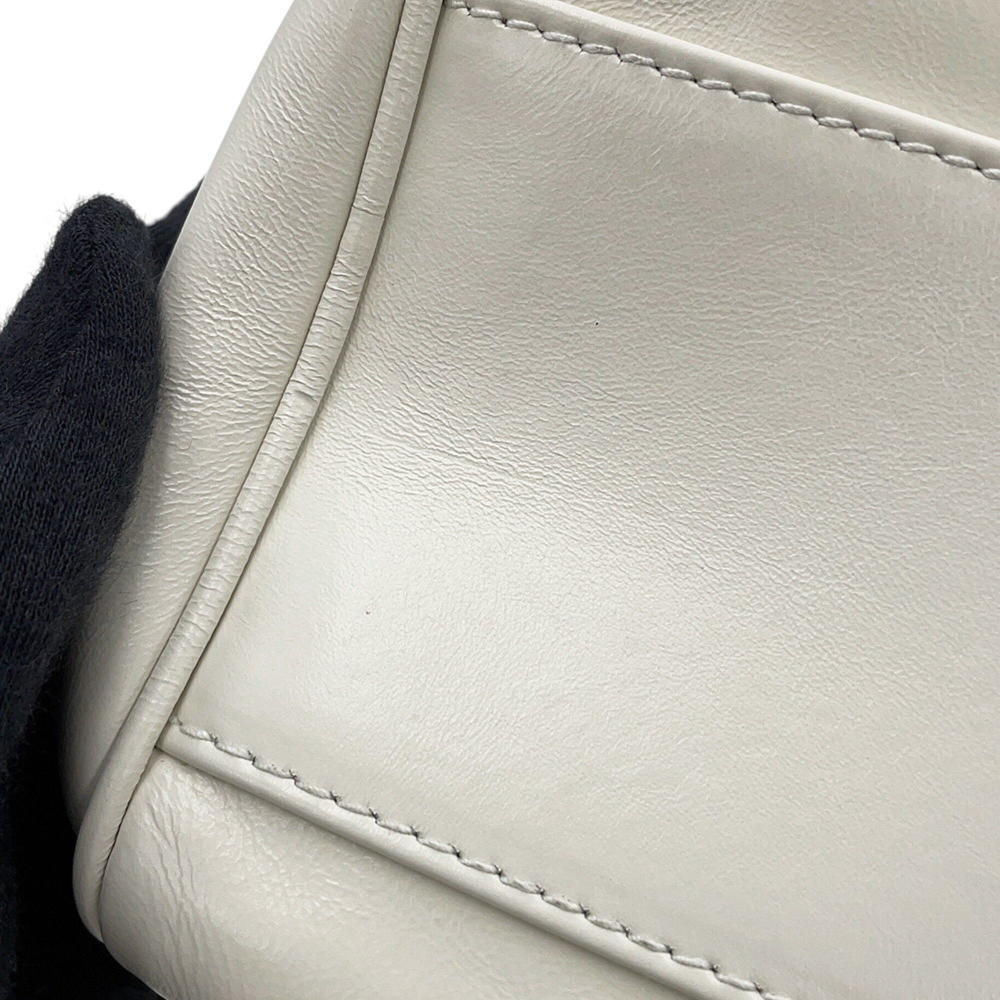 Leather Handbag (Pre-Owned) - Miu Miu - Modalova