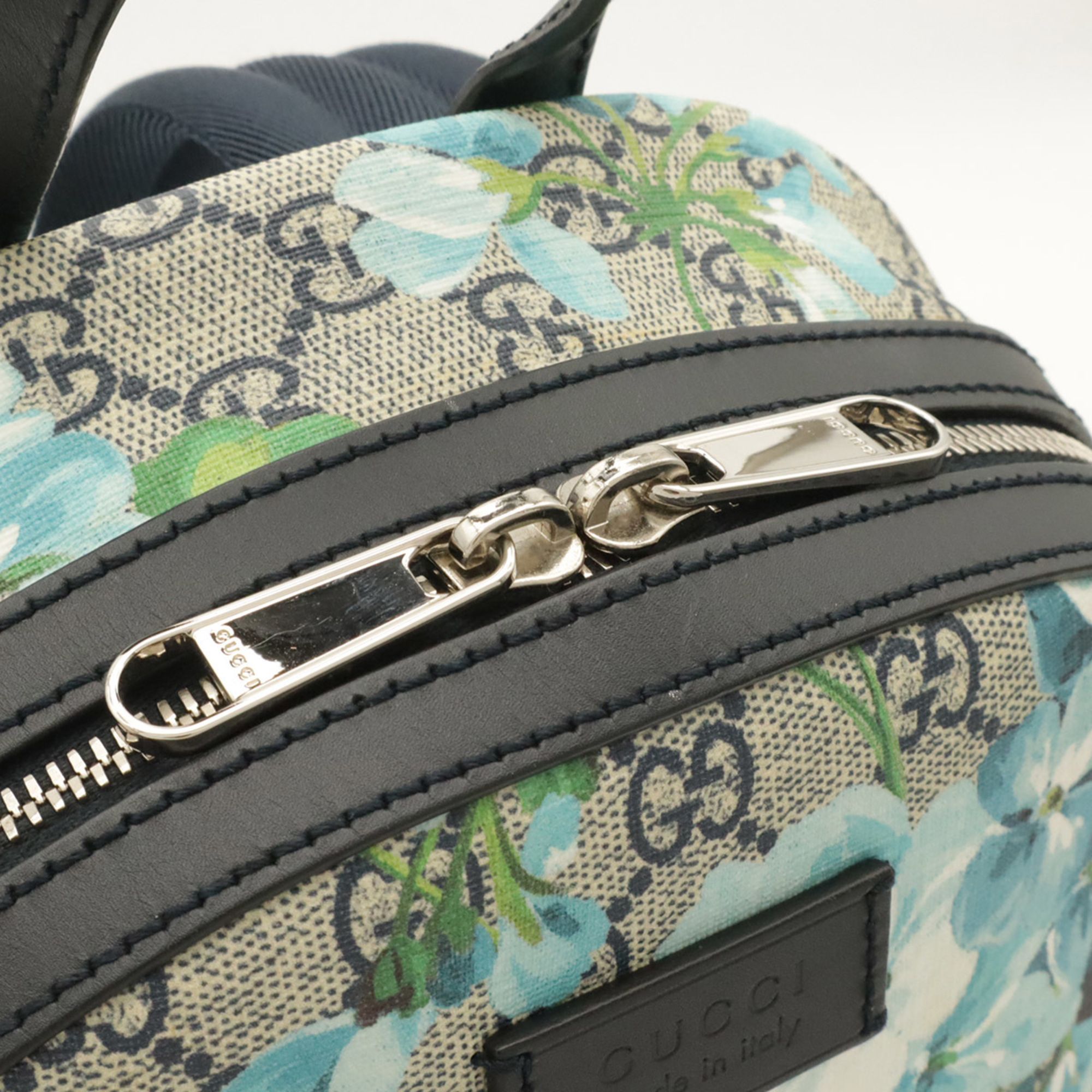 Gg Supreme Leather Backpack (Pre-Owned) - Gucci - Modalova