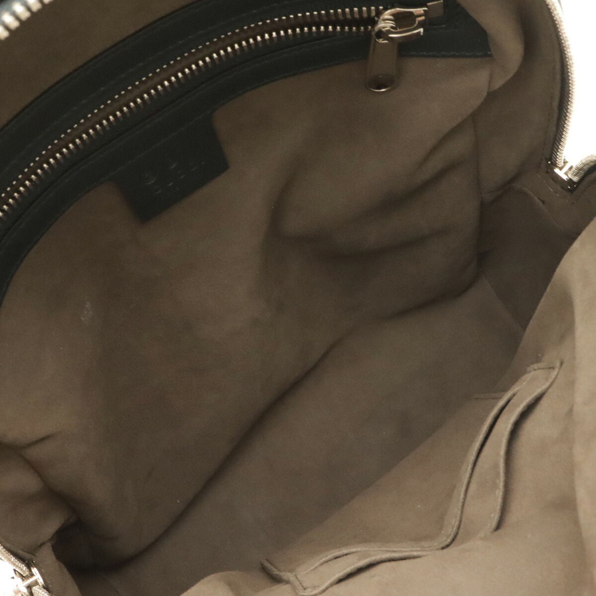Gg Supreme Leather Backpack (Pre-Owned) - Gucci - Modalova