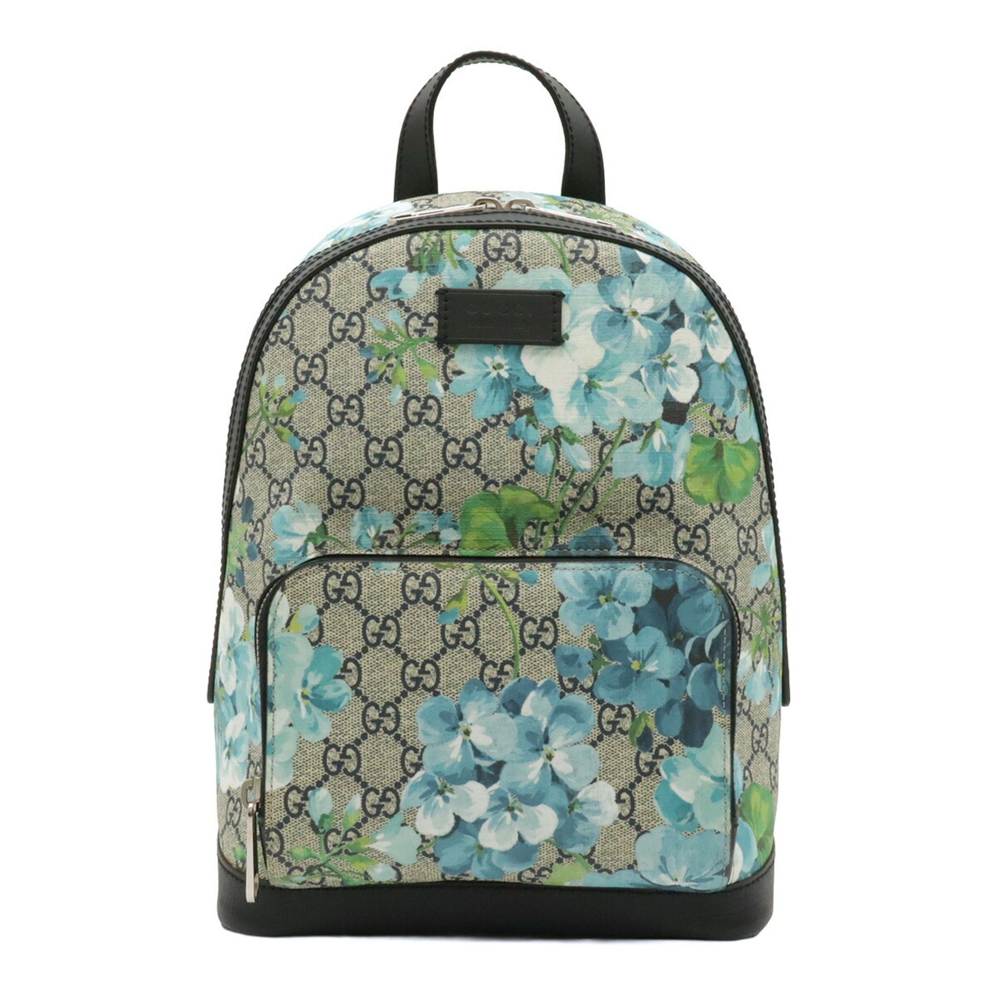 Gg Supreme Leather Backpack (Pre-Owned) - Gucci - Modalova