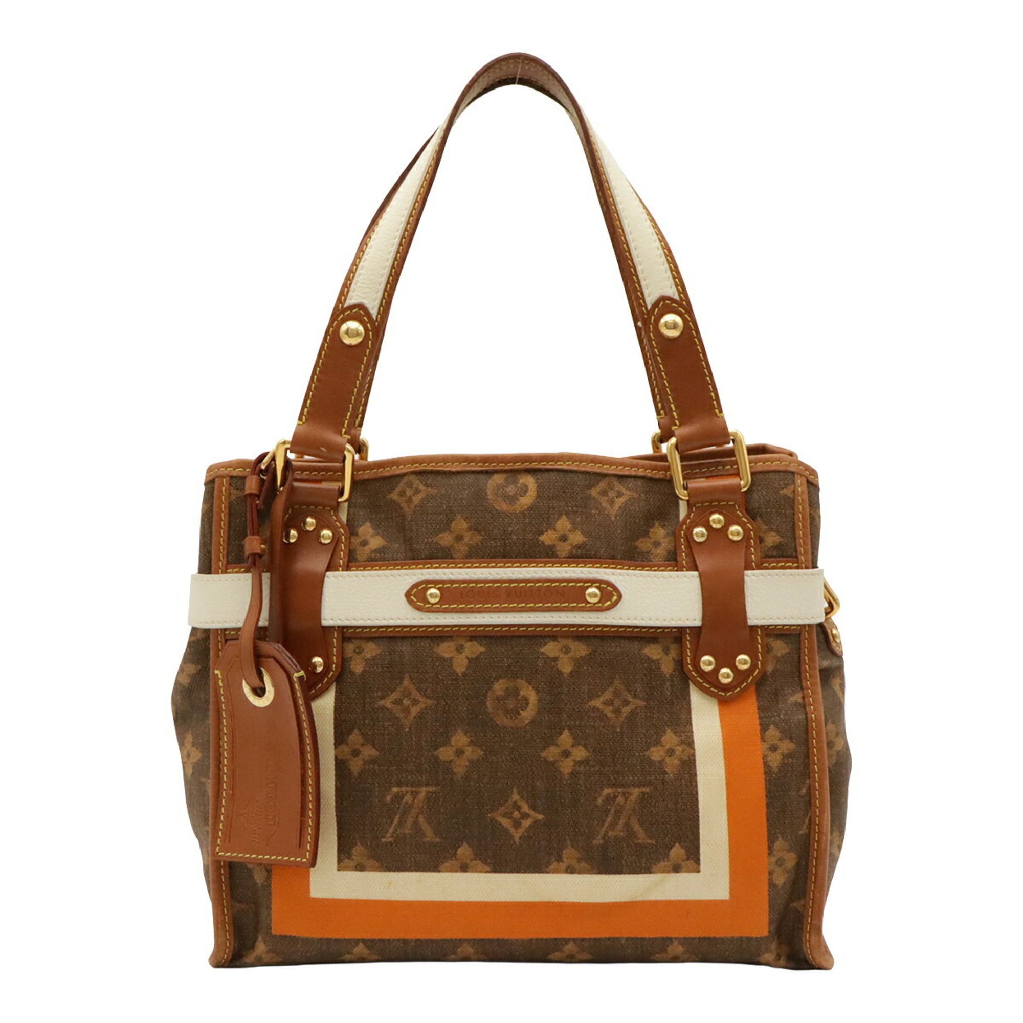 Monogram Handbag Tote Bag (Pre-Owned) - Louis Vuitton - Modalova