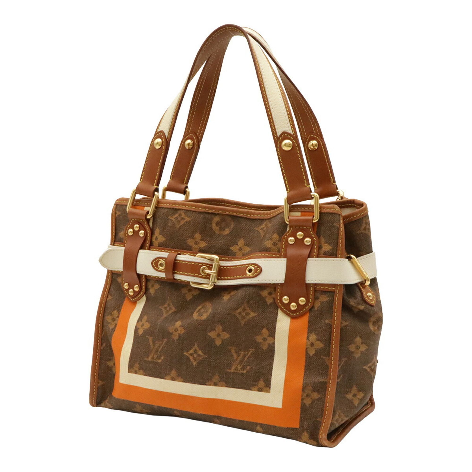 Monogram Handbag Tote Bag (Pre-Owned) - Louis Vuitton - Modalova