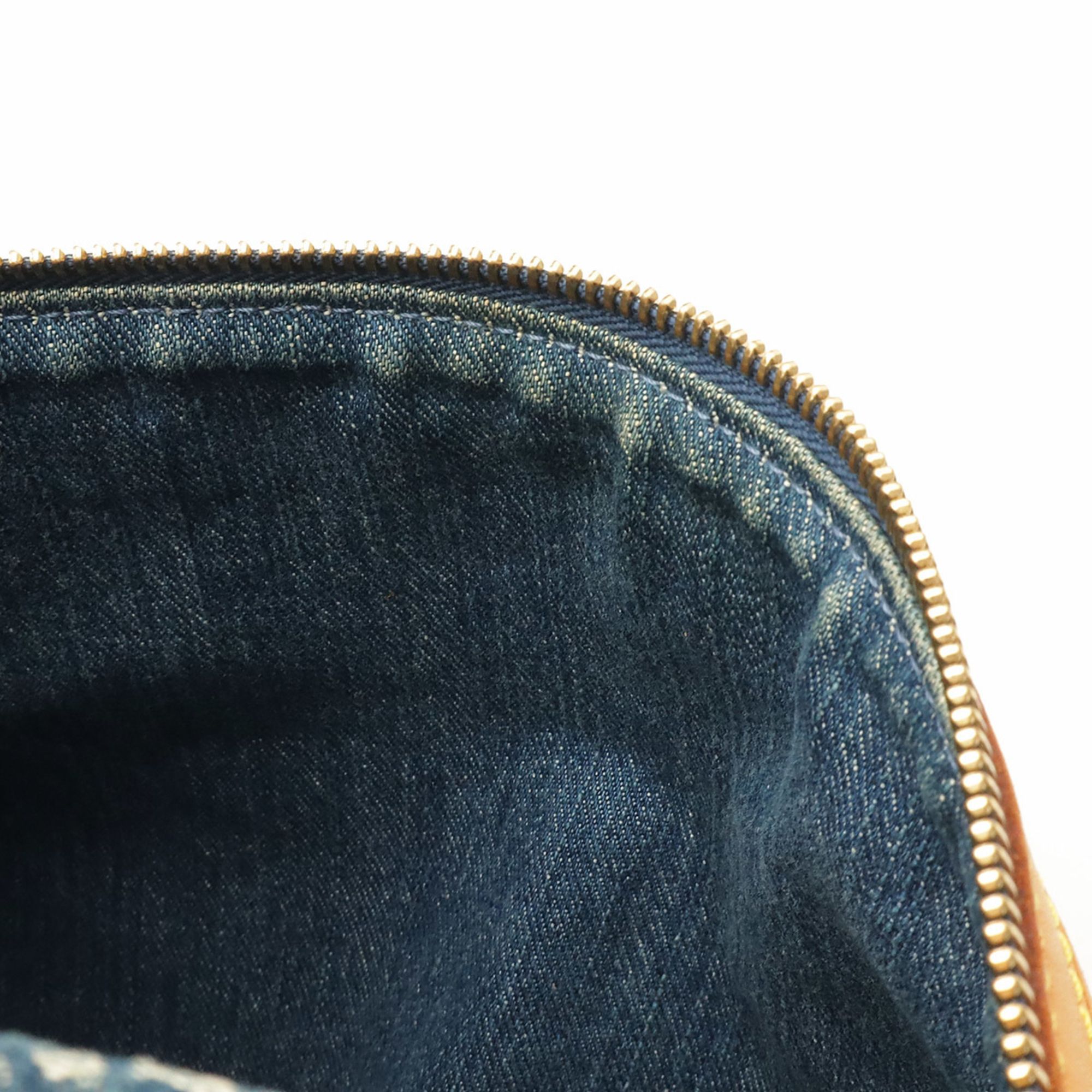 Monogram Denim Shoulder Bag (Pre-Owned) - Louis Vuitton - Modalova