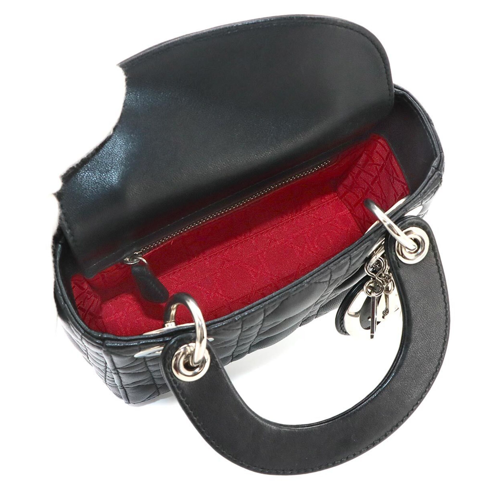 Leather Handbag (Pre-Owned) - Christian Dior - Modalova