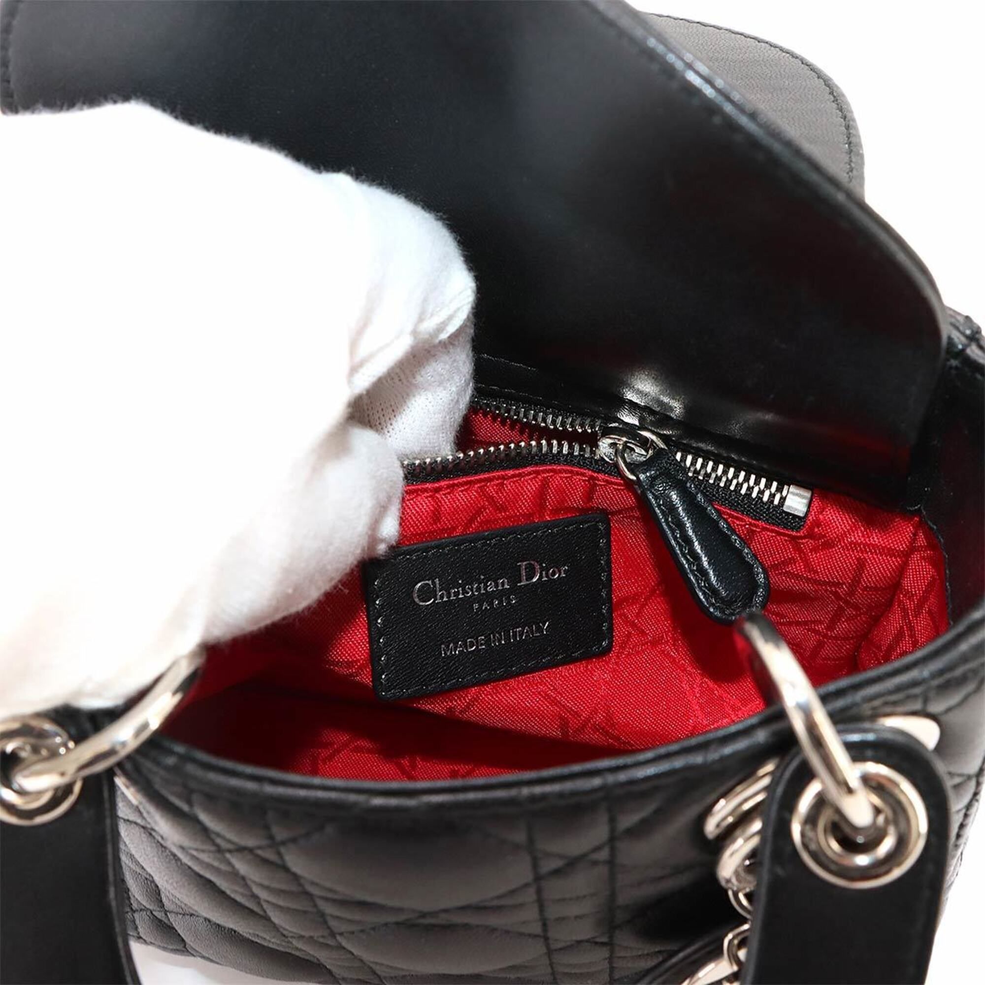 Leather Handbag (Pre-Owned) - Christian Dior - Modalova
