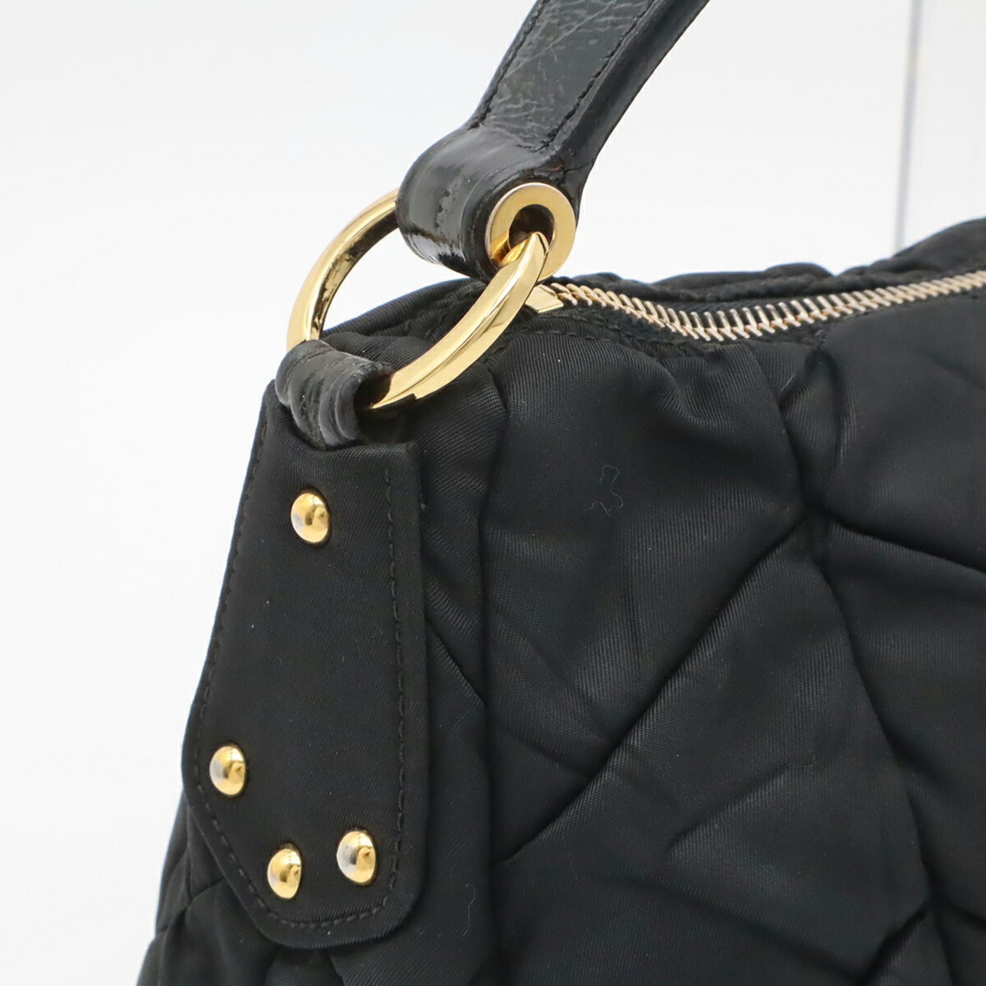 Nylon Leather Handbag (Pre-Owned) - Prada - Modalova