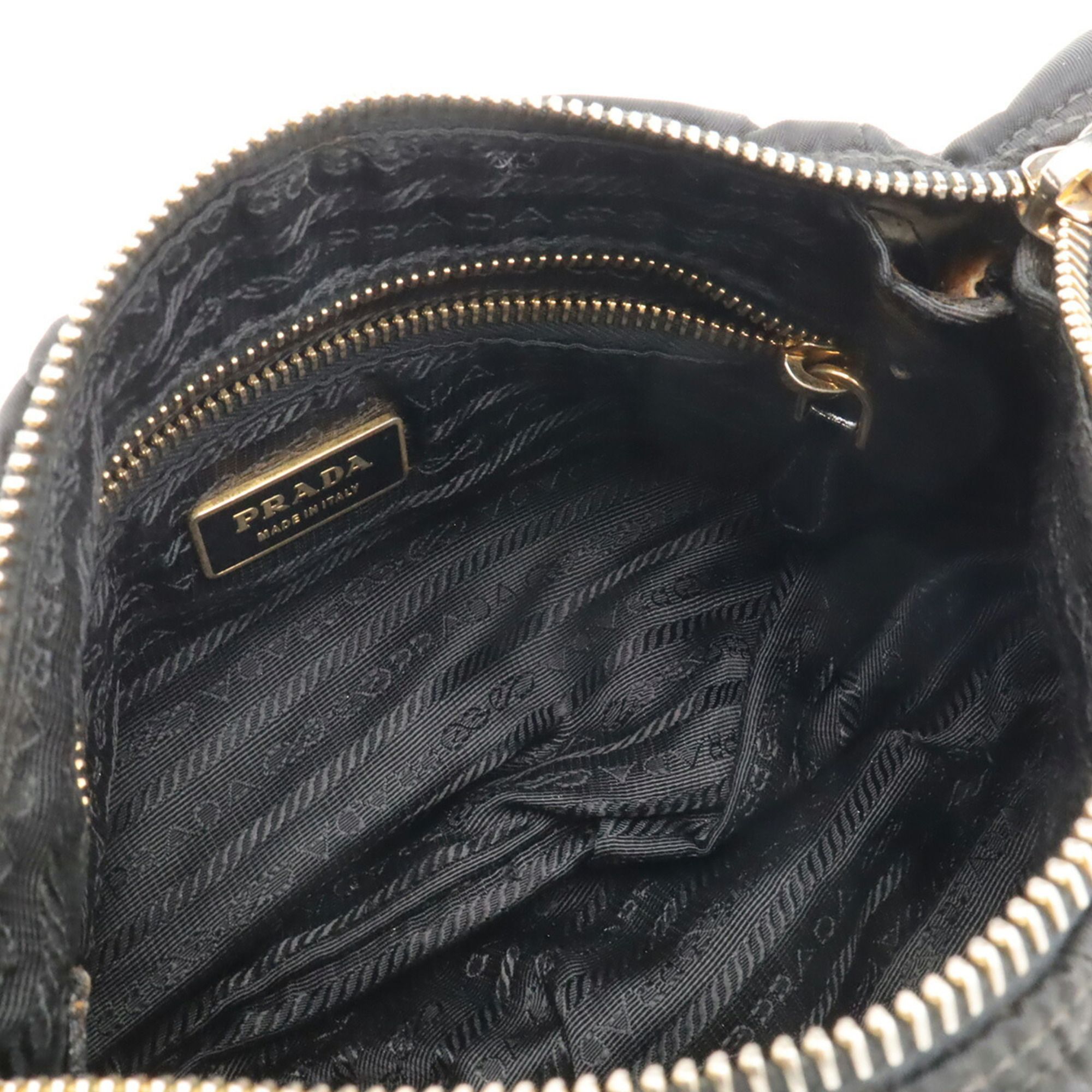 Nylon Leather Handbag (Pre-Owned) - Prada - Modalova
