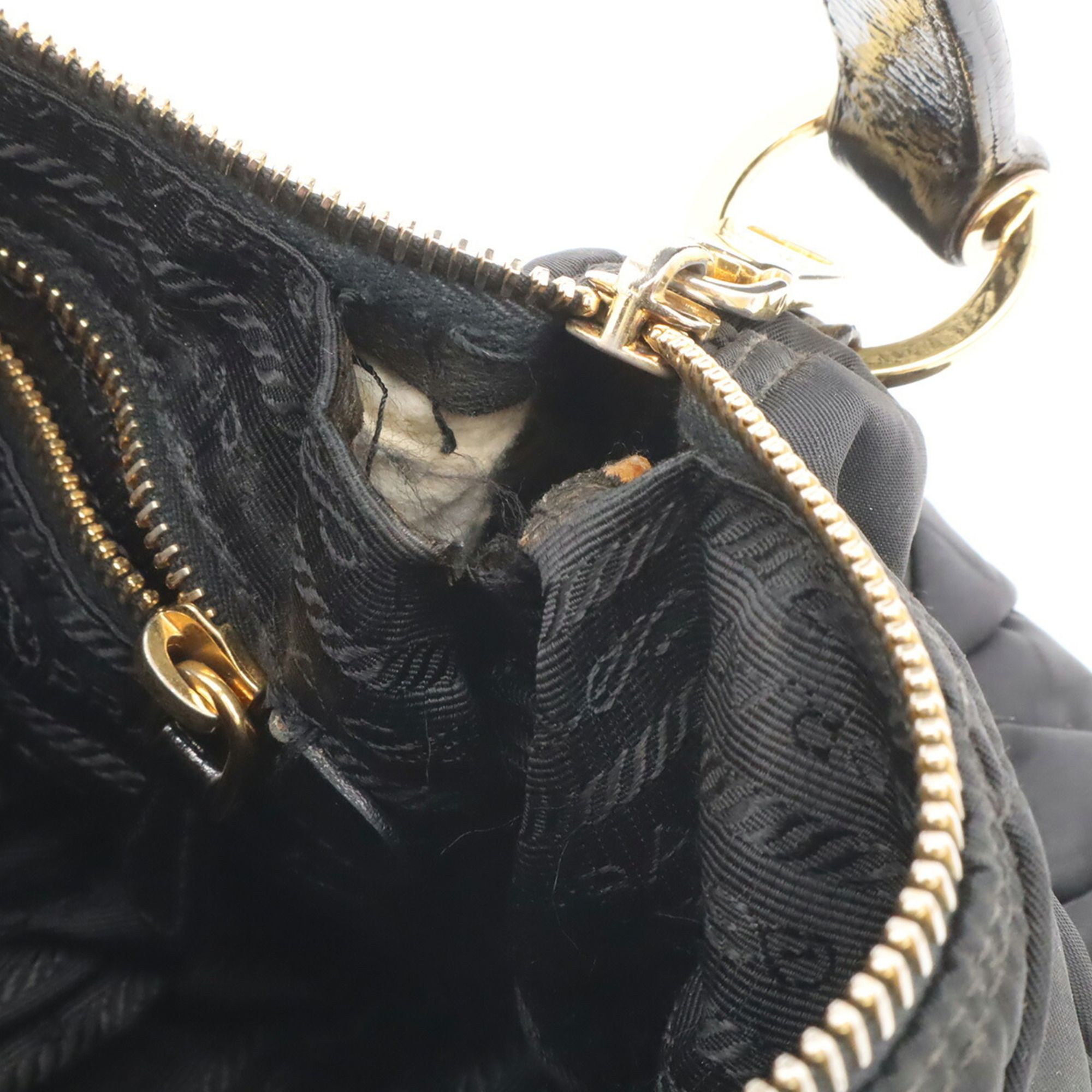 Nylon Leather Handbag (Pre-Owned) - Prada - Modalova