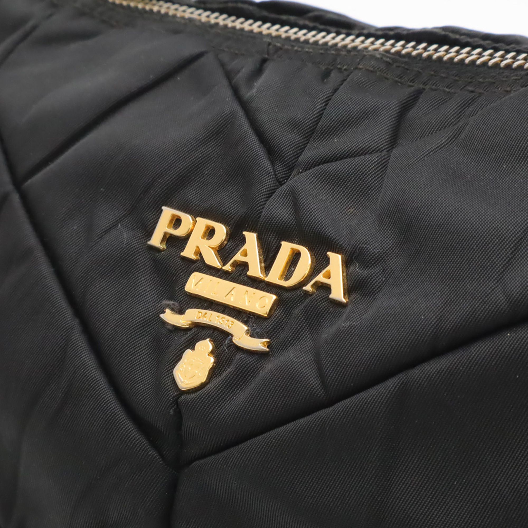 Nylon Leather Handbag (Pre-Owned) - Prada - Modalova