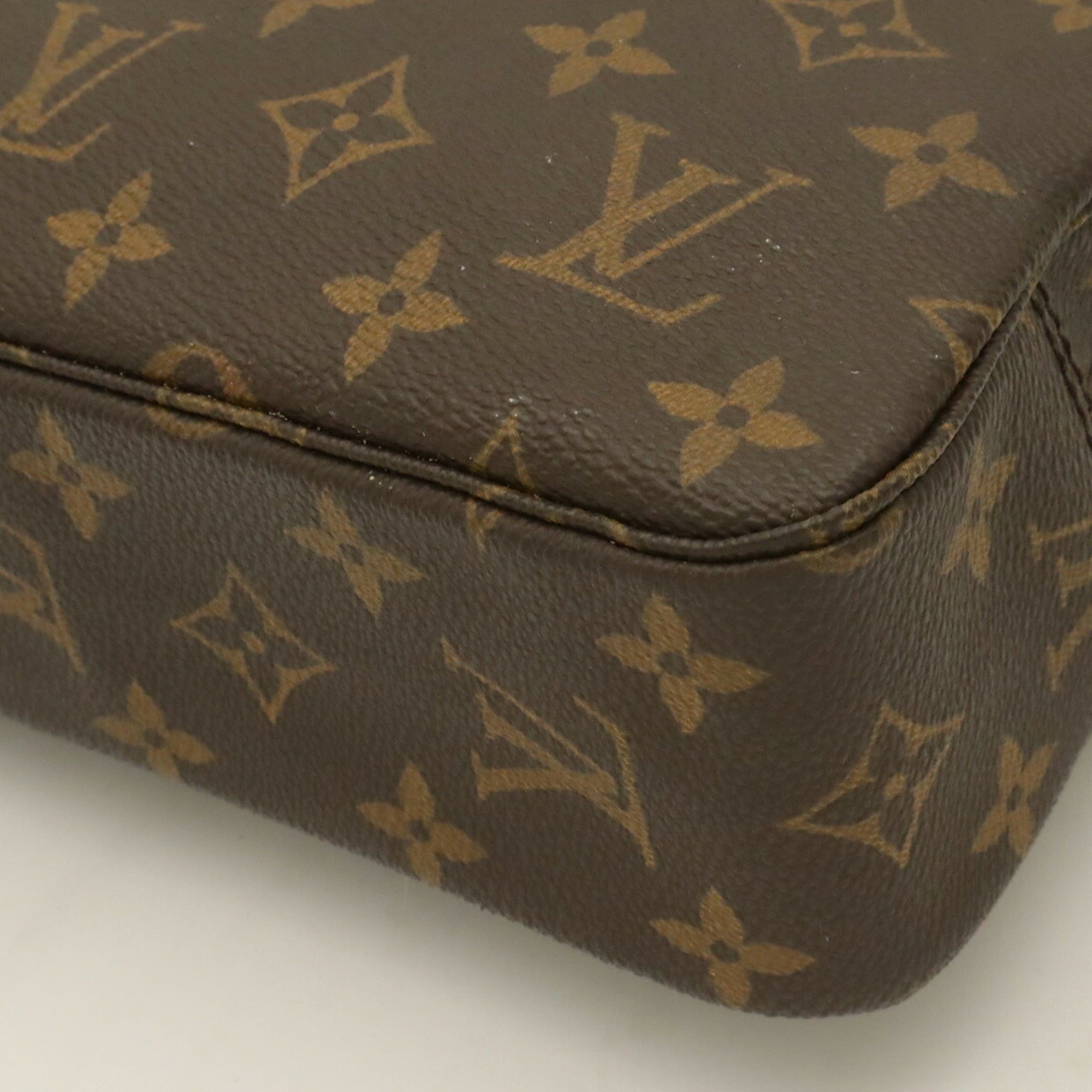 Monogram Monogram Clutch Bag Pouch (Pre-Owned) - Louis Vuitton - Modalova