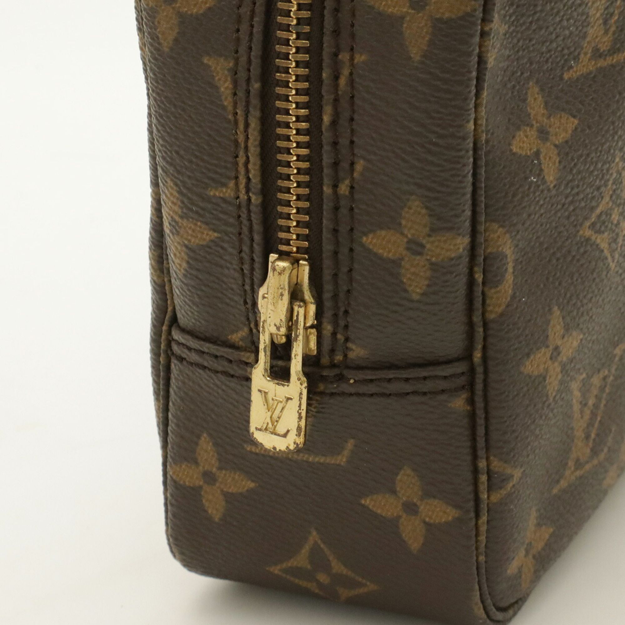 Monogram Monogram Clutch Bag Pouch (Pre-Owned) - Louis Vuitton - Modalova