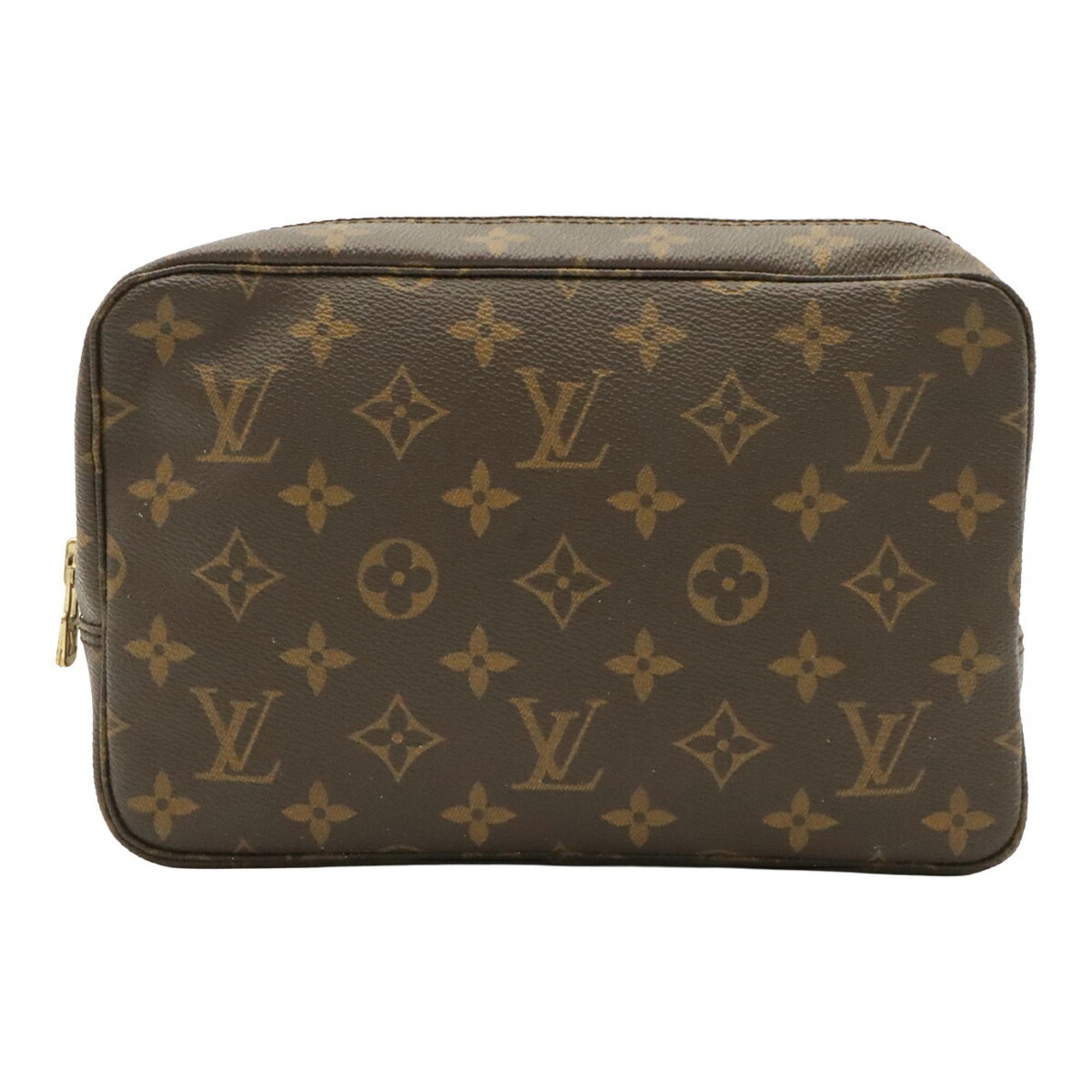 Monogram Monogram Clutch Bag Pouch (Pre-Owned) - Louis Vuitton - Modalova