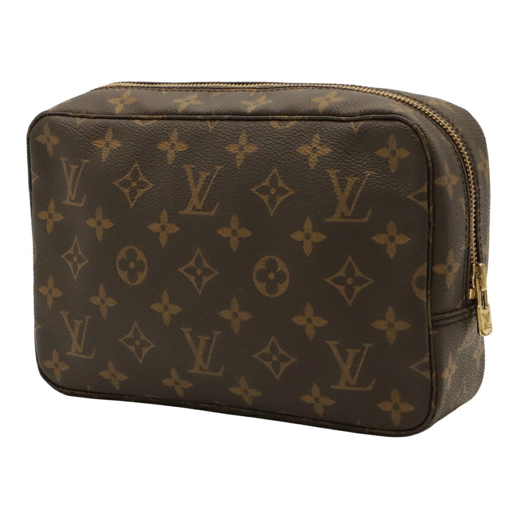 Monogram Monogram Clutch Bag Pouch (Pre-Owned) - Louis Vuitton - Modalova