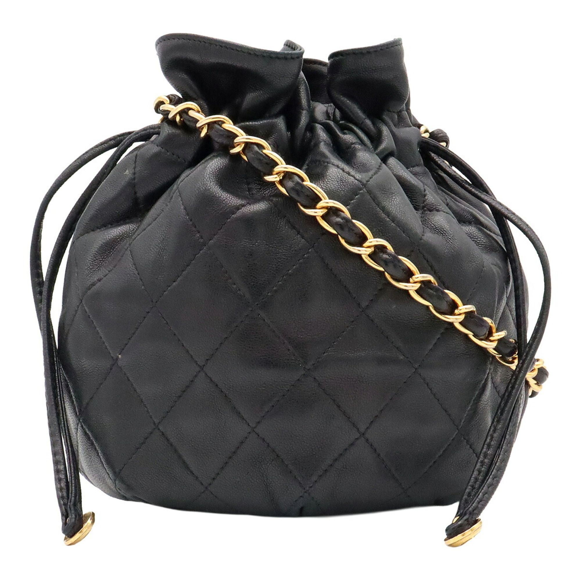 Matelasse Leather Shoulder Bag (Pre-Owned) - Chanel - Modalova