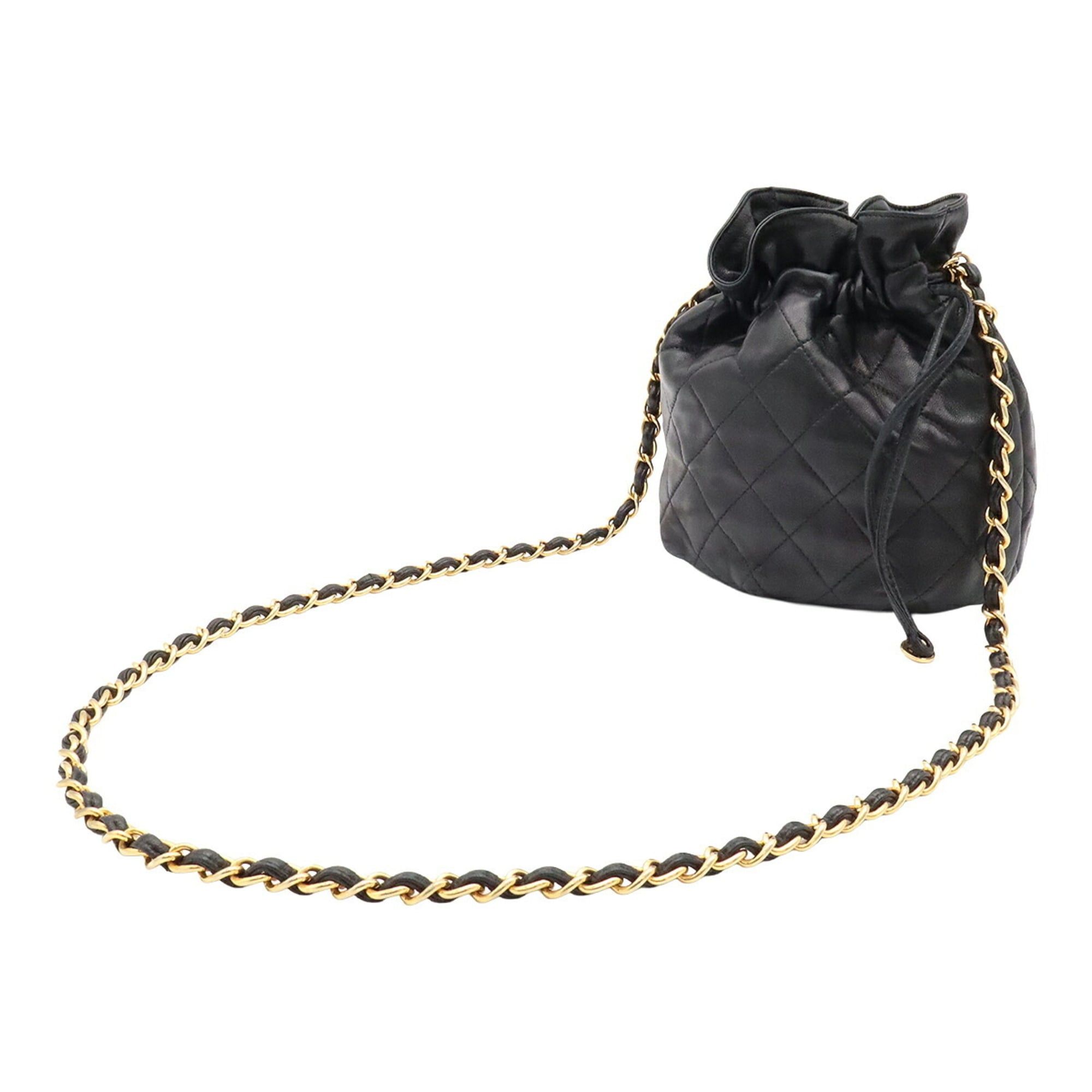 Matelasse Leather Shoulder Bag (Pre-Owned) - Chanel - Modalova