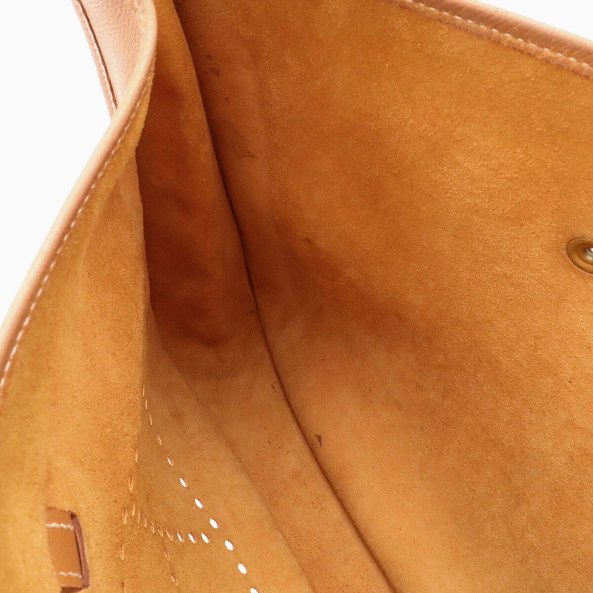 Courchevel Leather Shoulder Bag (Pre-Owned) - Hermes - Modalova