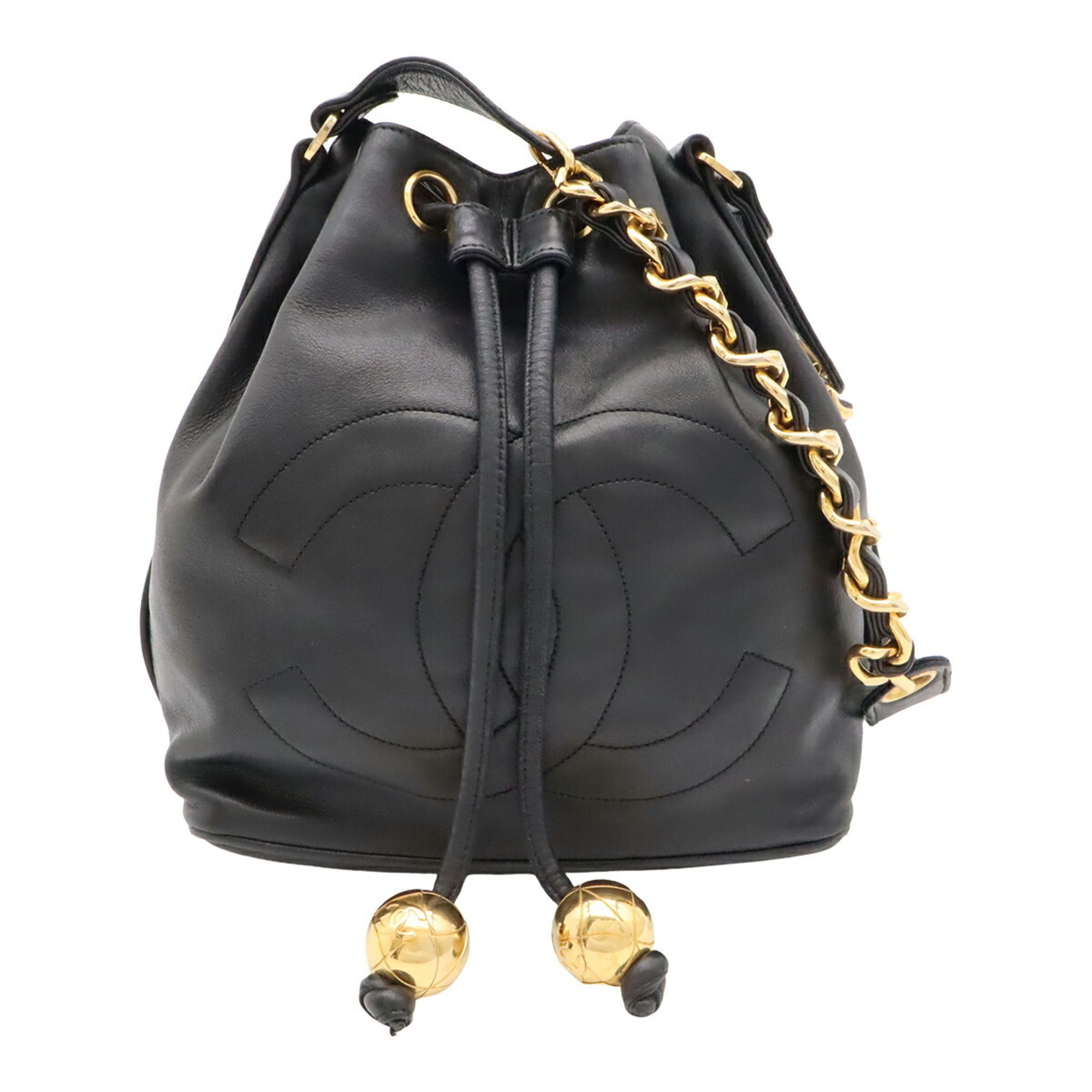 Leather Pouch Shoulder Bag (Pre-Owned) - Chanel - Modalova