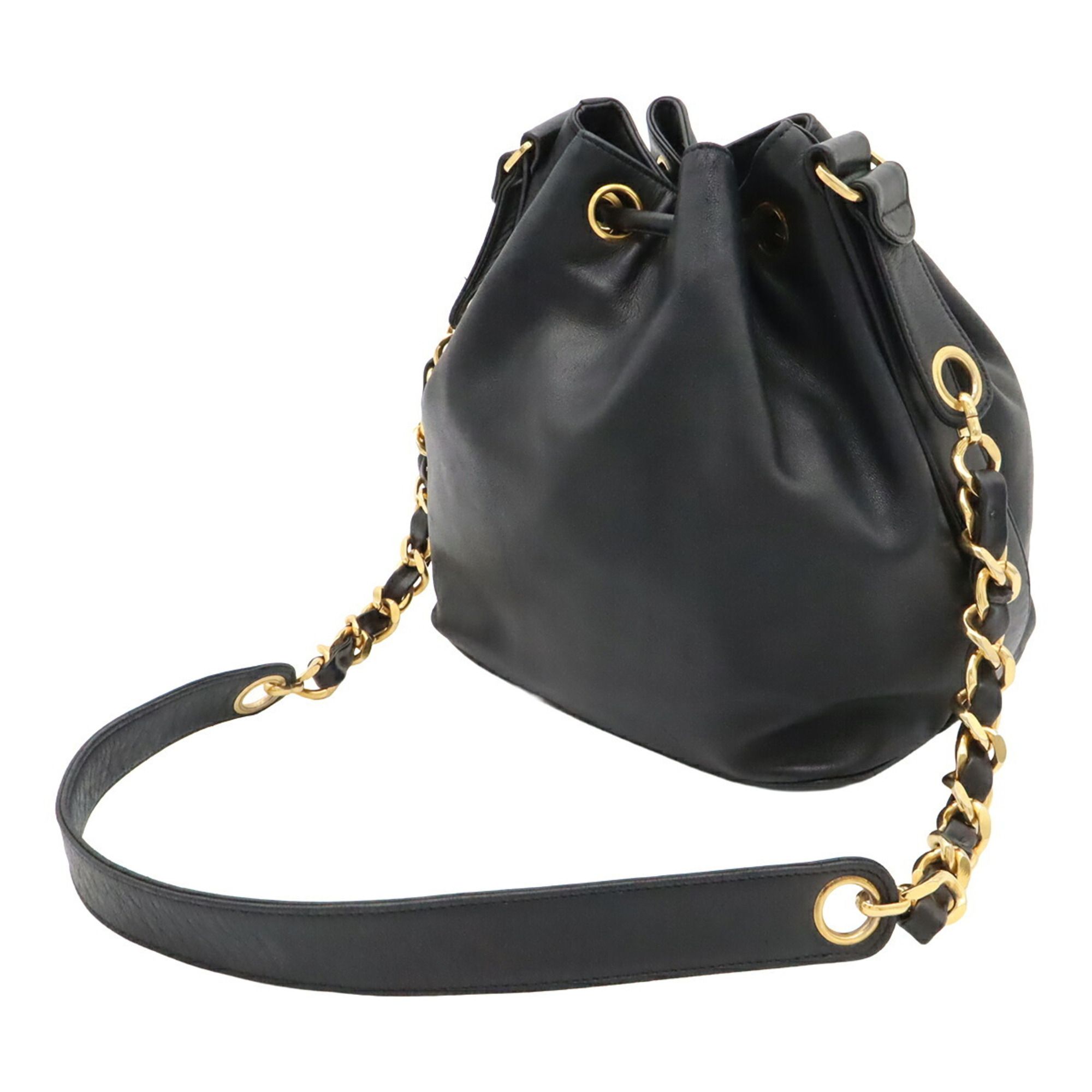 Leather Pouch Shoulder Bag (Pre-Owned) - Chanel - Modalova