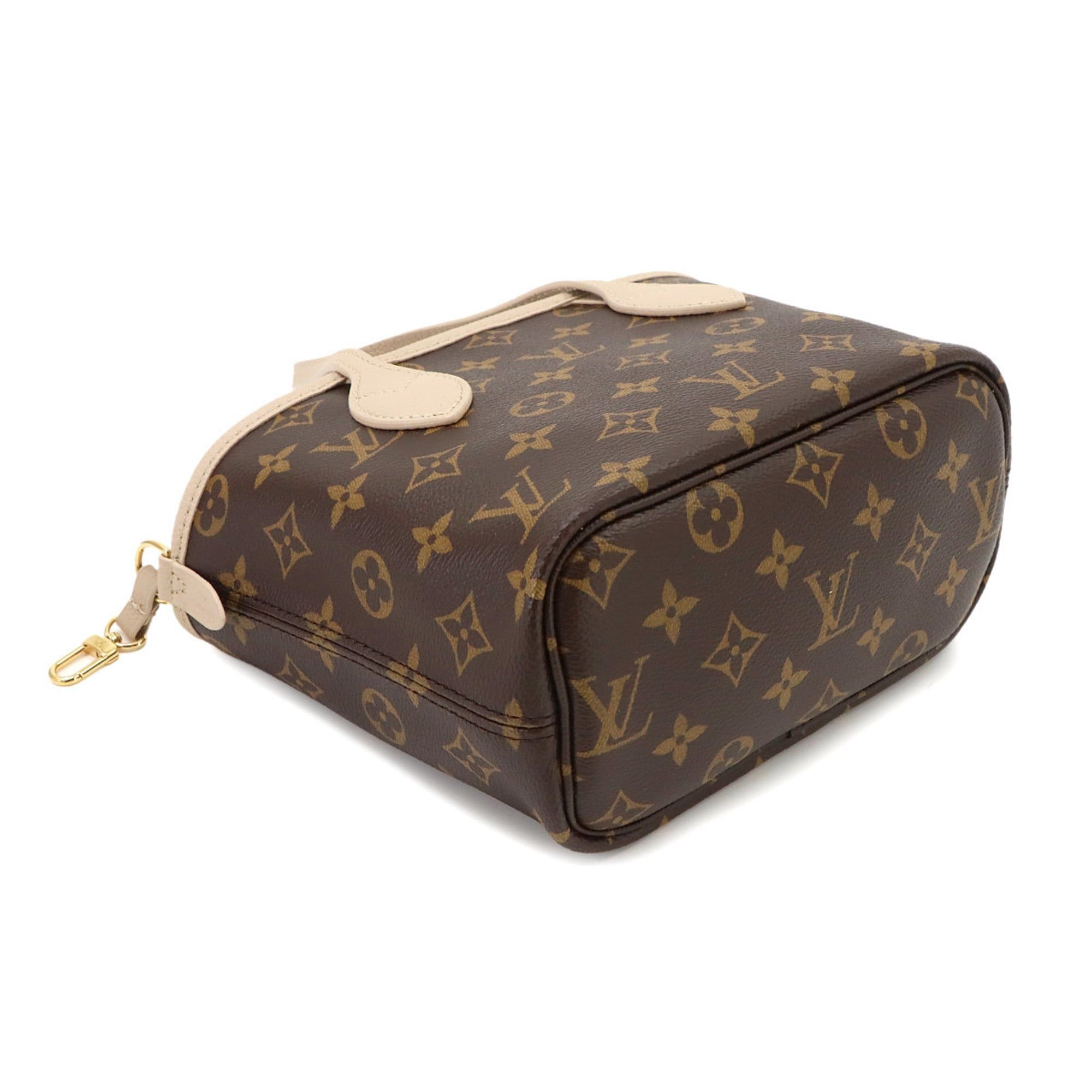 Leather Handbag Pouch (Pre-Owned) - Louis Vuitton - Modalova