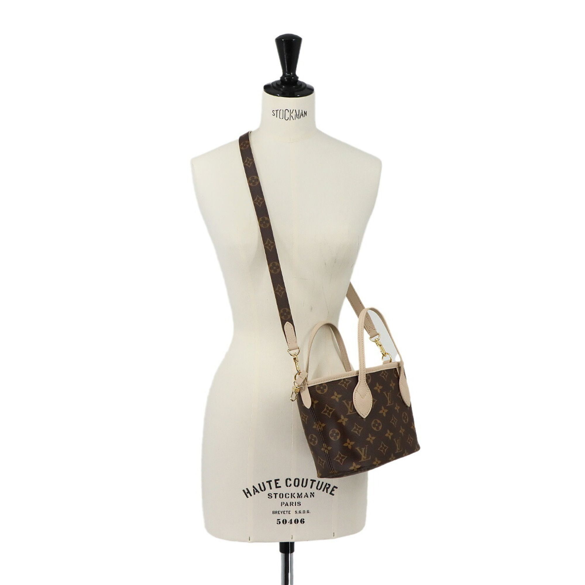 Leather Handbag Pouch (Pre-Owned) - Louis Vuitton - Modalova