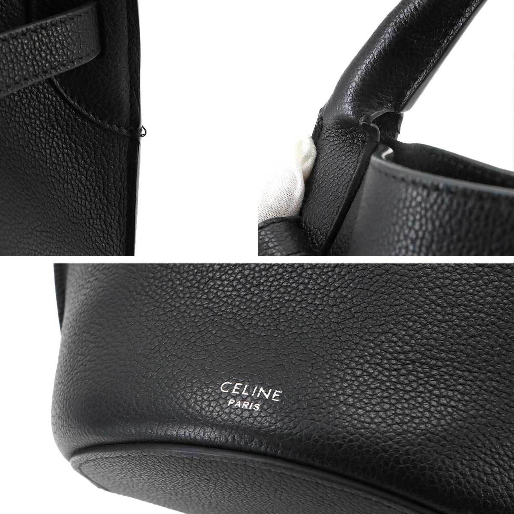 Leather Handbag (Pre-Owned) - Celine - Modalova