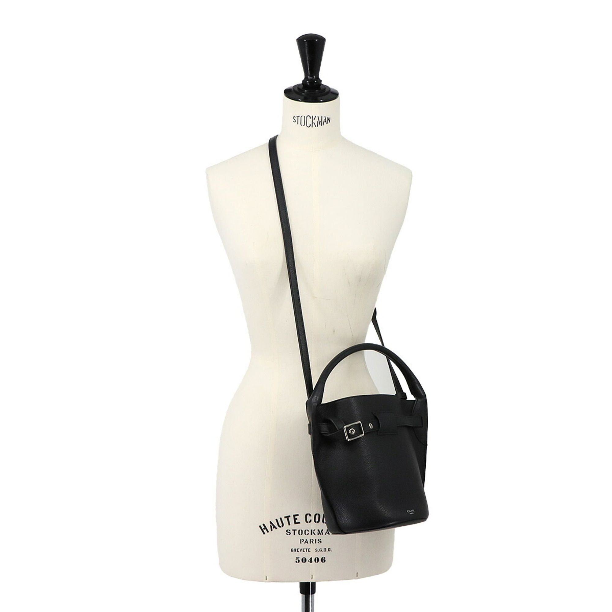 Leather Handbag (Pre-Owned) - Celine - Modalova