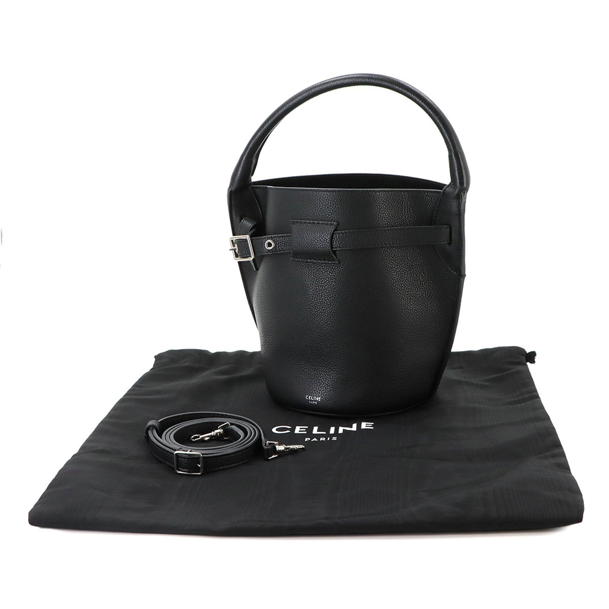Leather Handbag (Pre-Owned) - Celine - Modalova
