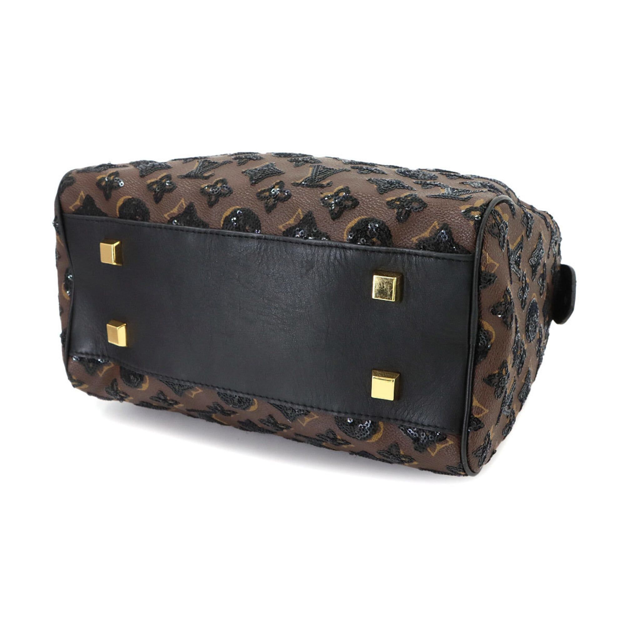Spangles Leather Handbag (Pre-Owned) - Louis Vuitton - Modalova