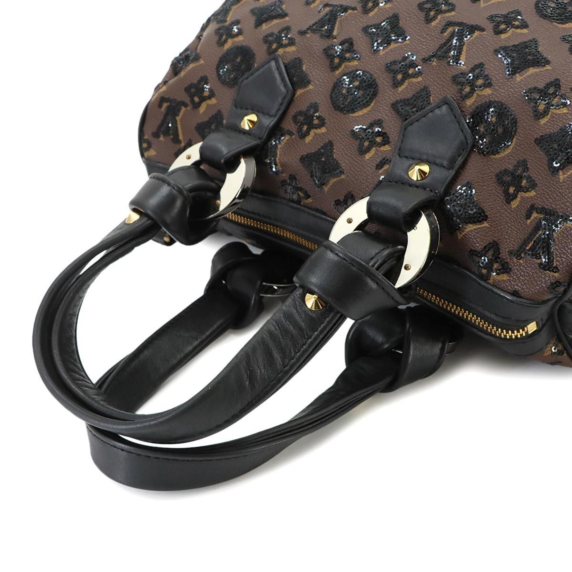Spangles Leather Handbag (Pre-Owned) - Louis Vuitton - Modalova