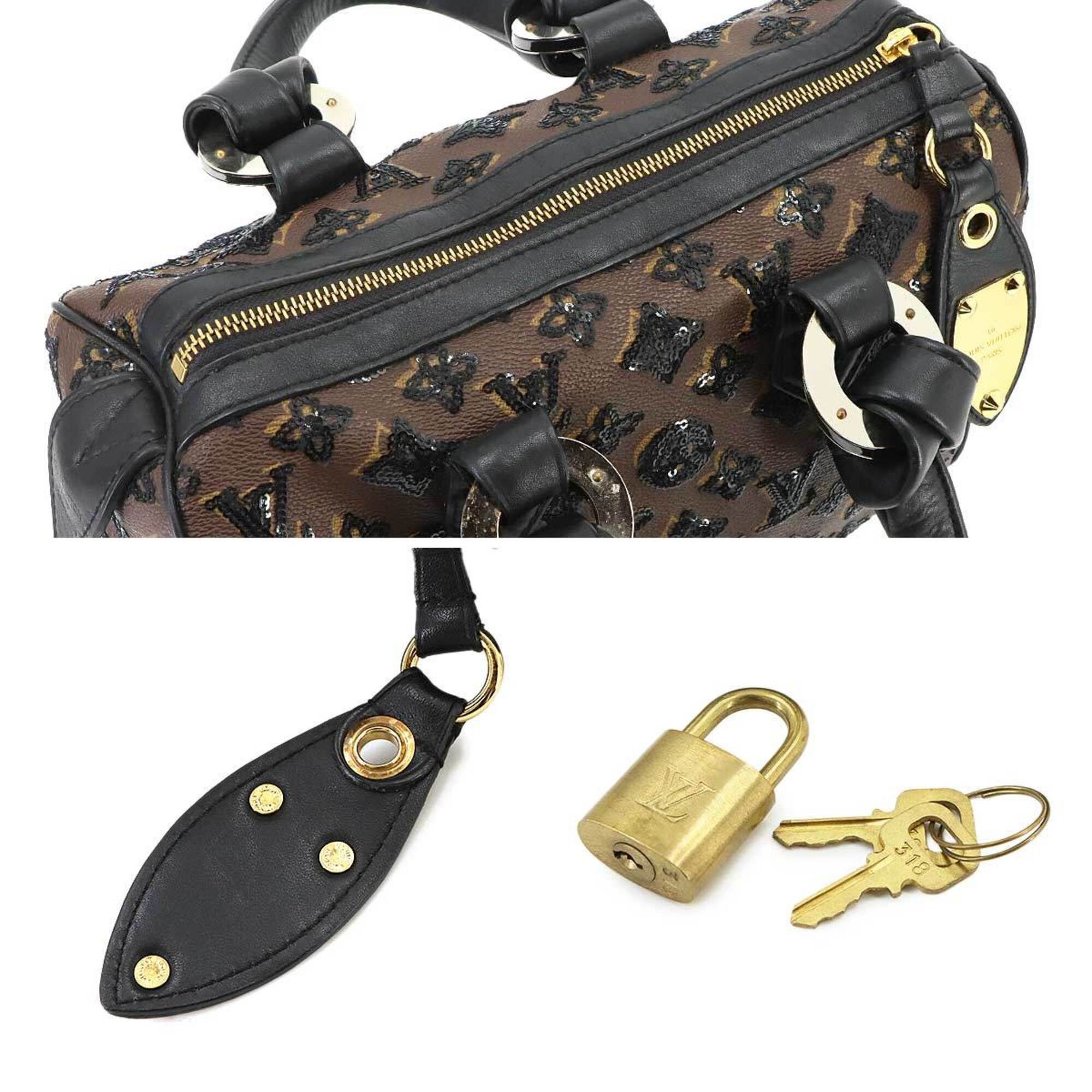 Spangles Leather Handbag (Pre-Owned) - Louis Vuitton - Modalova