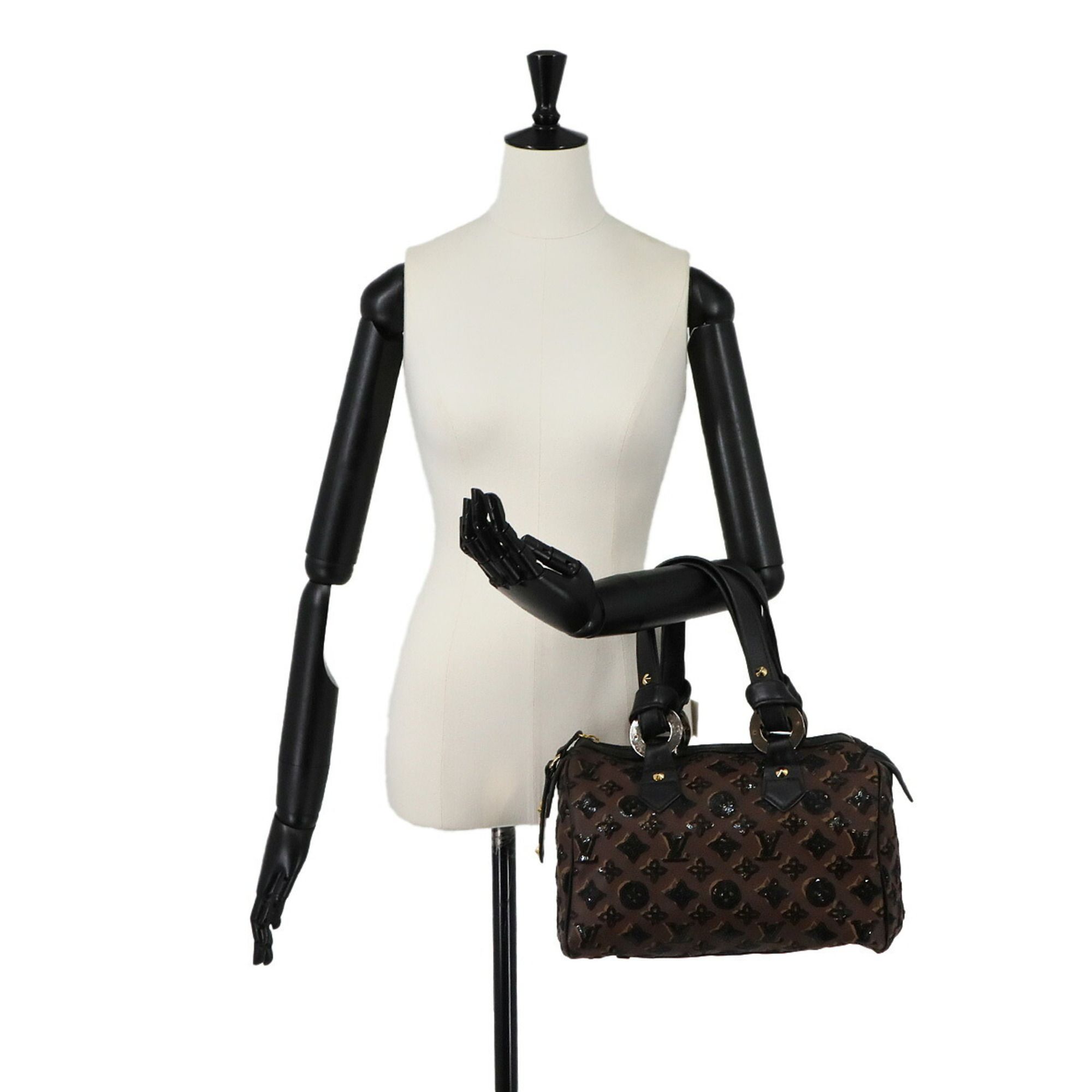 Spangles Leather Handbag (Pre-Owned) - Louis Vuitton - Modalova