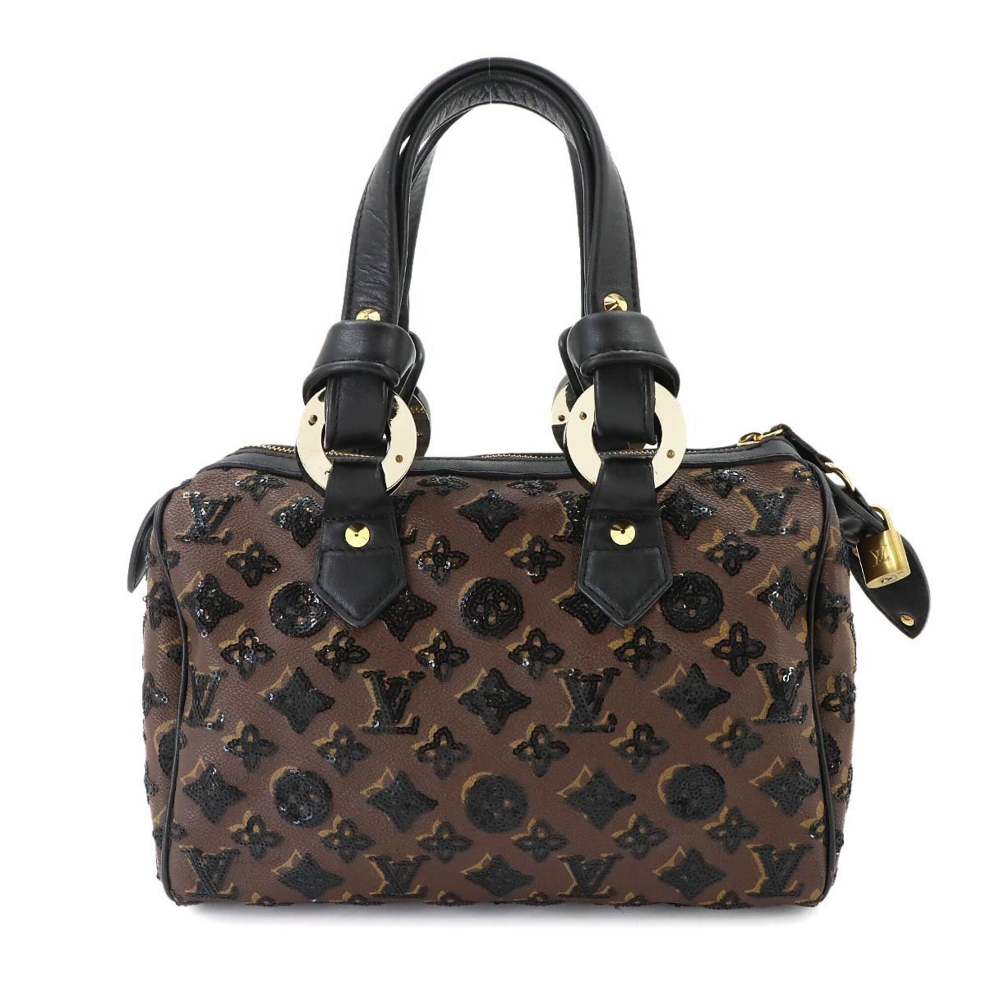 Spangles Leather Handbag (Pre-Owned) - Louis Vuitton - Modalova