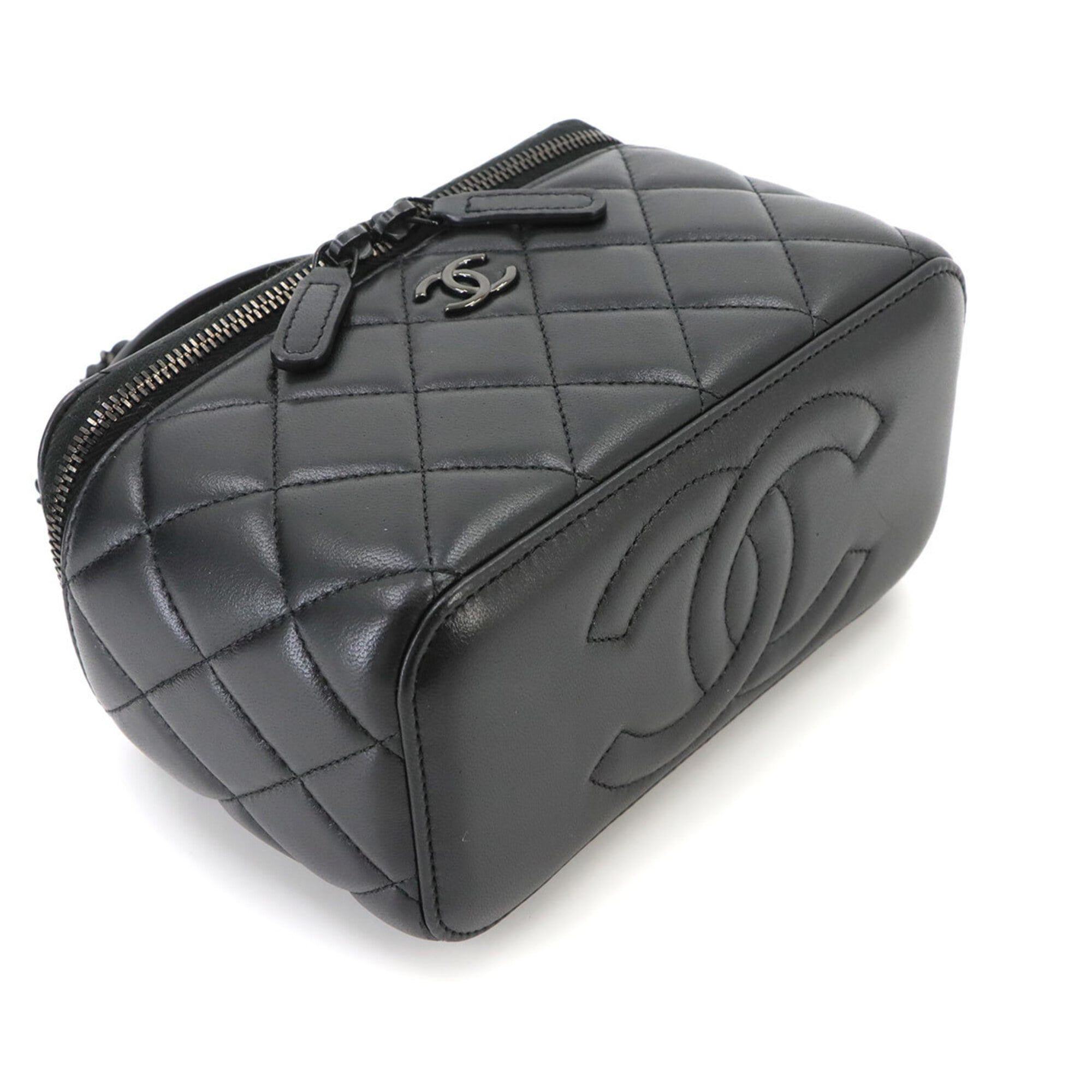 Leather Handbag Vanity Bag (Pre-Owned) - Chanel - Modalova
