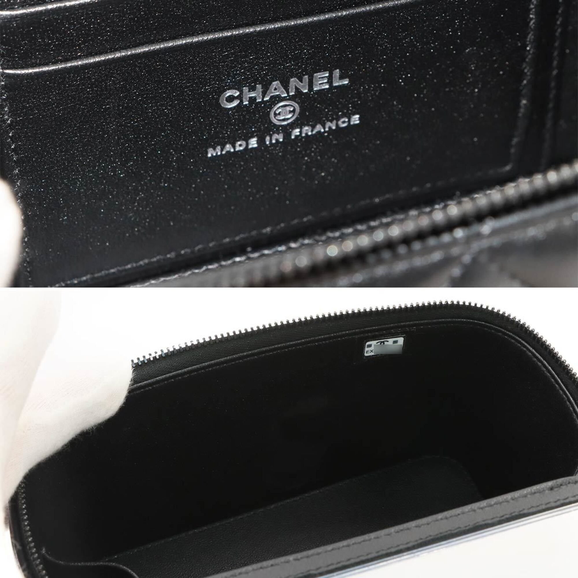 Leather Handbag Vanity Bag (Pre-Owned) - Chanel - Modalova