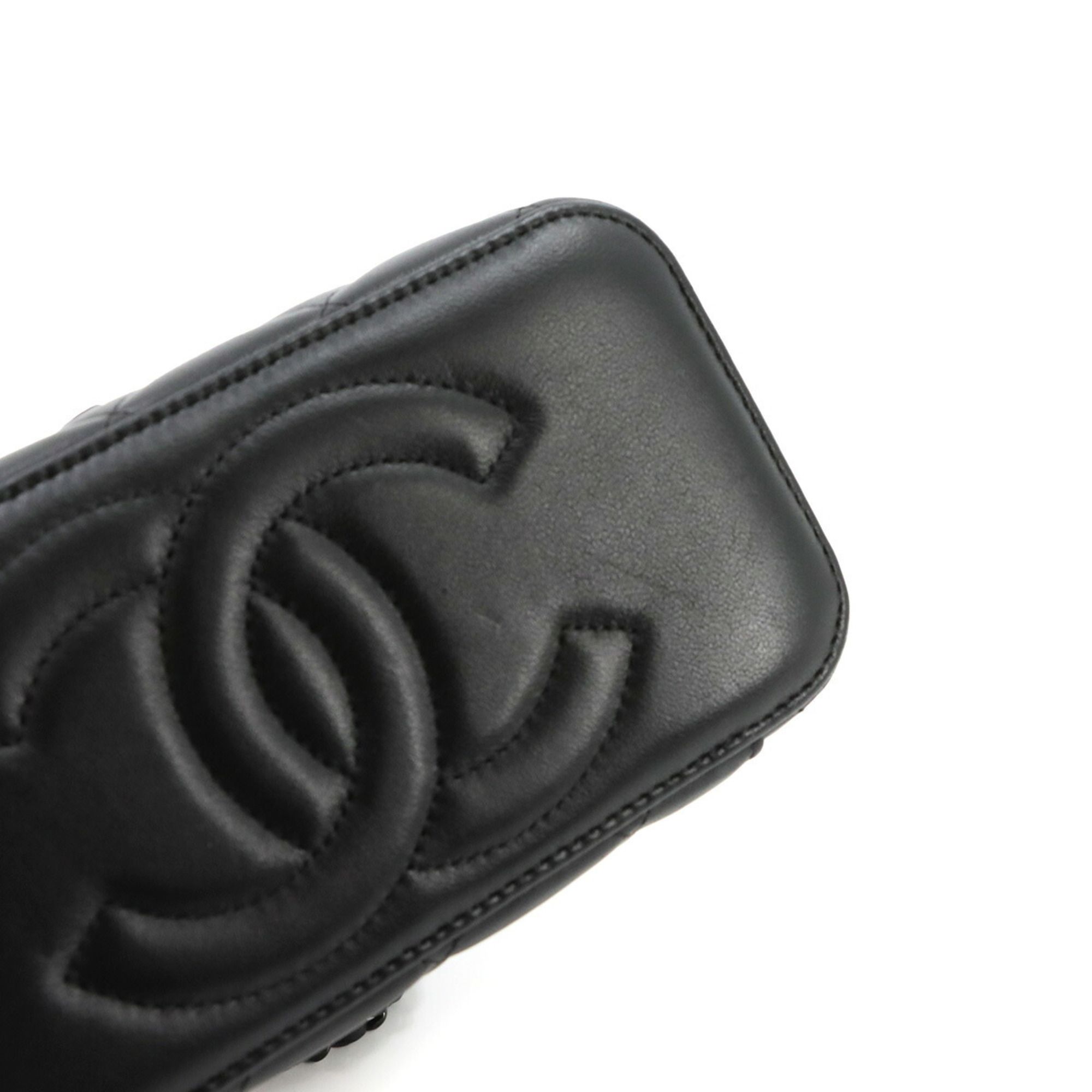 Leather Handbag Vanity Bag (Pre-Owned) - Chanel - Modalova