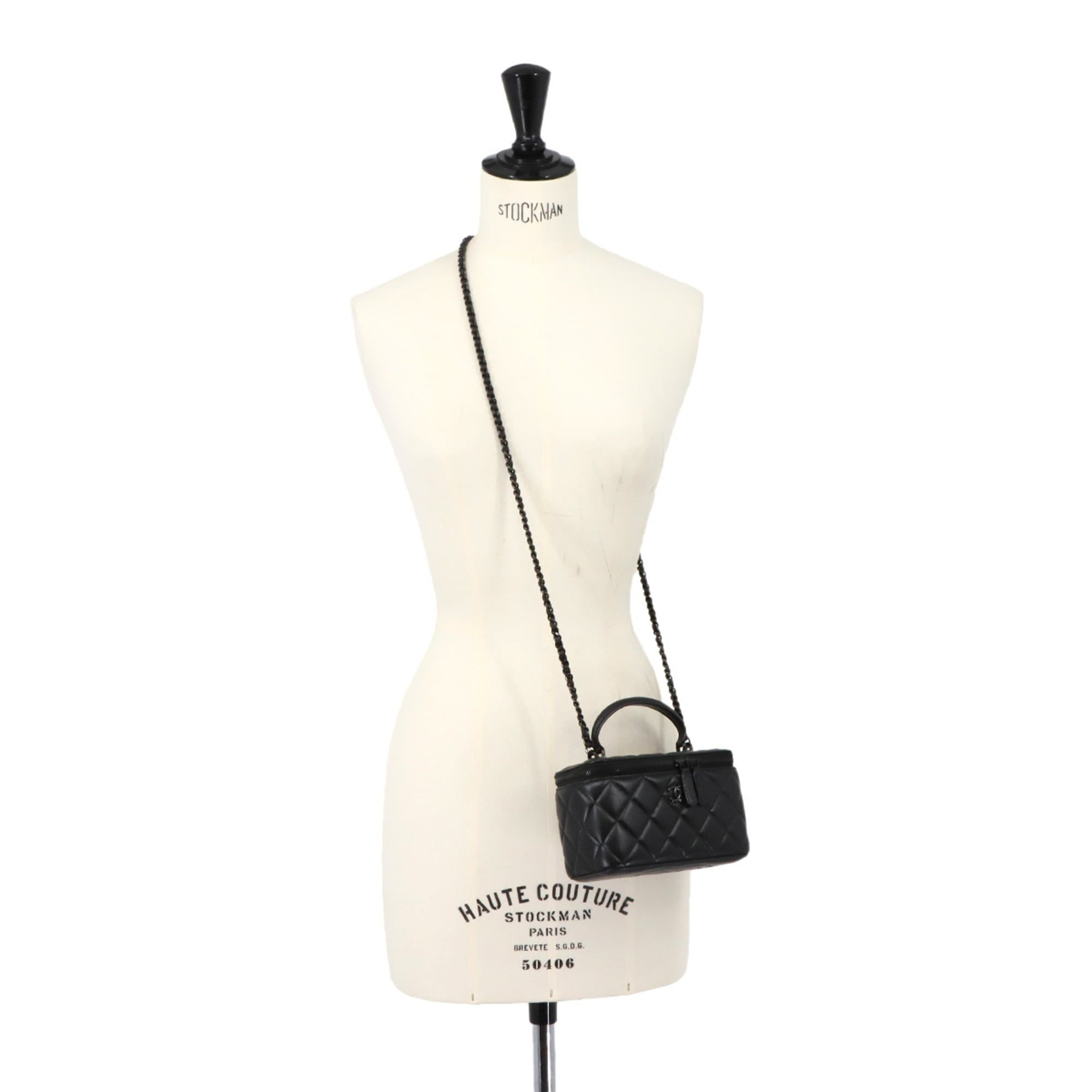 Leather Handbag Vanity Bag (Pre-Owned) - Chanel - Modalova