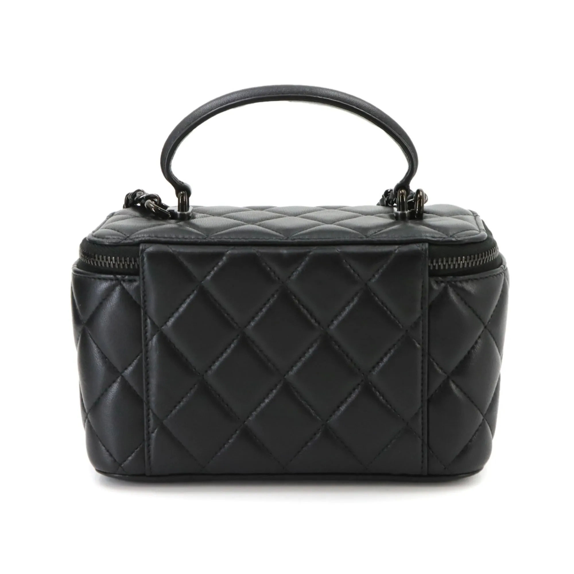 Leather Handbag Vanity Bag (Pre-Owned) - Chanel - Modalova