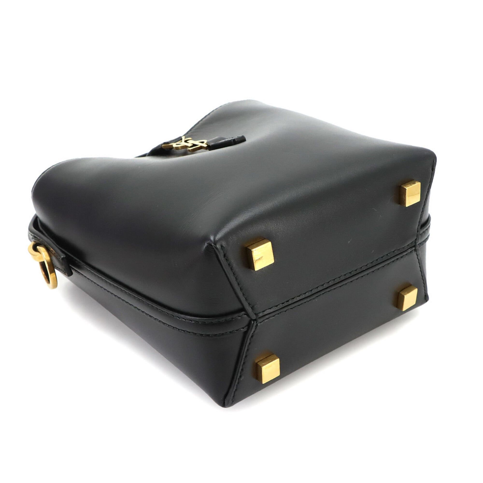 Leather Handbag Shoulder Bag (Pre-Owned) - Saint Laurent - Modalova