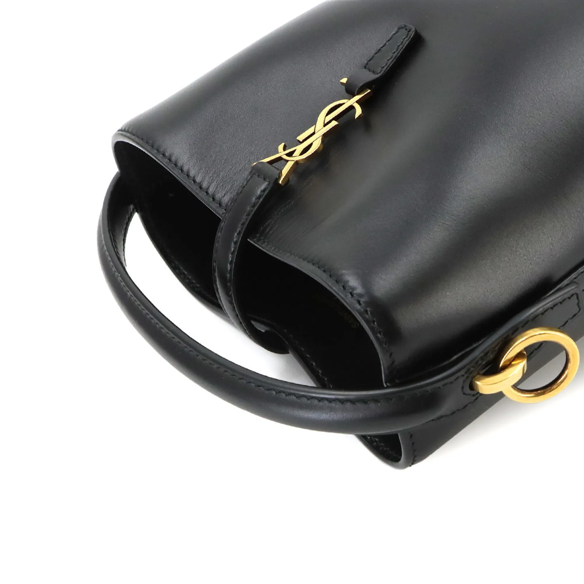 Leather Handbag Shoulder Bag (Pre-Owned) - Saint Laurent - Modalova