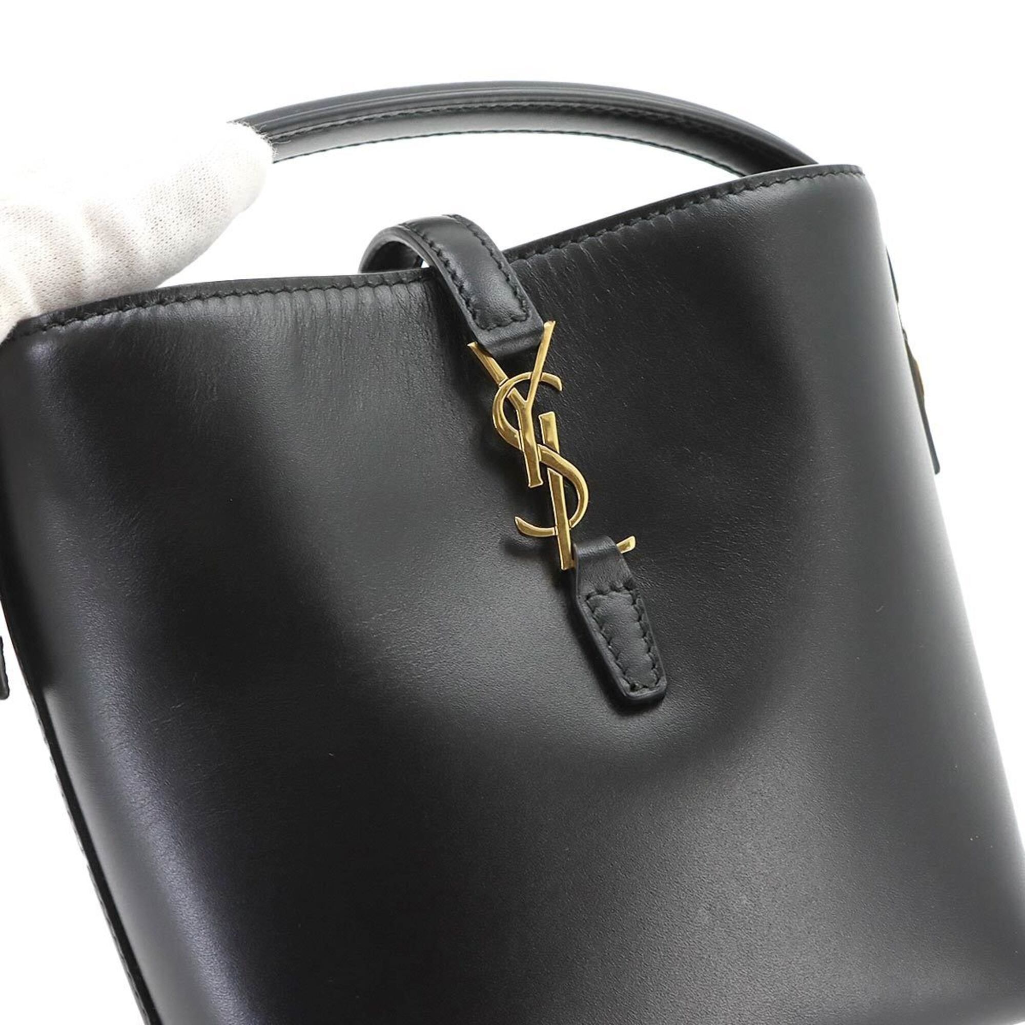 Leather Handbag Shoulder Bag (Pre-Owned) - Saint Laurent - Modalova