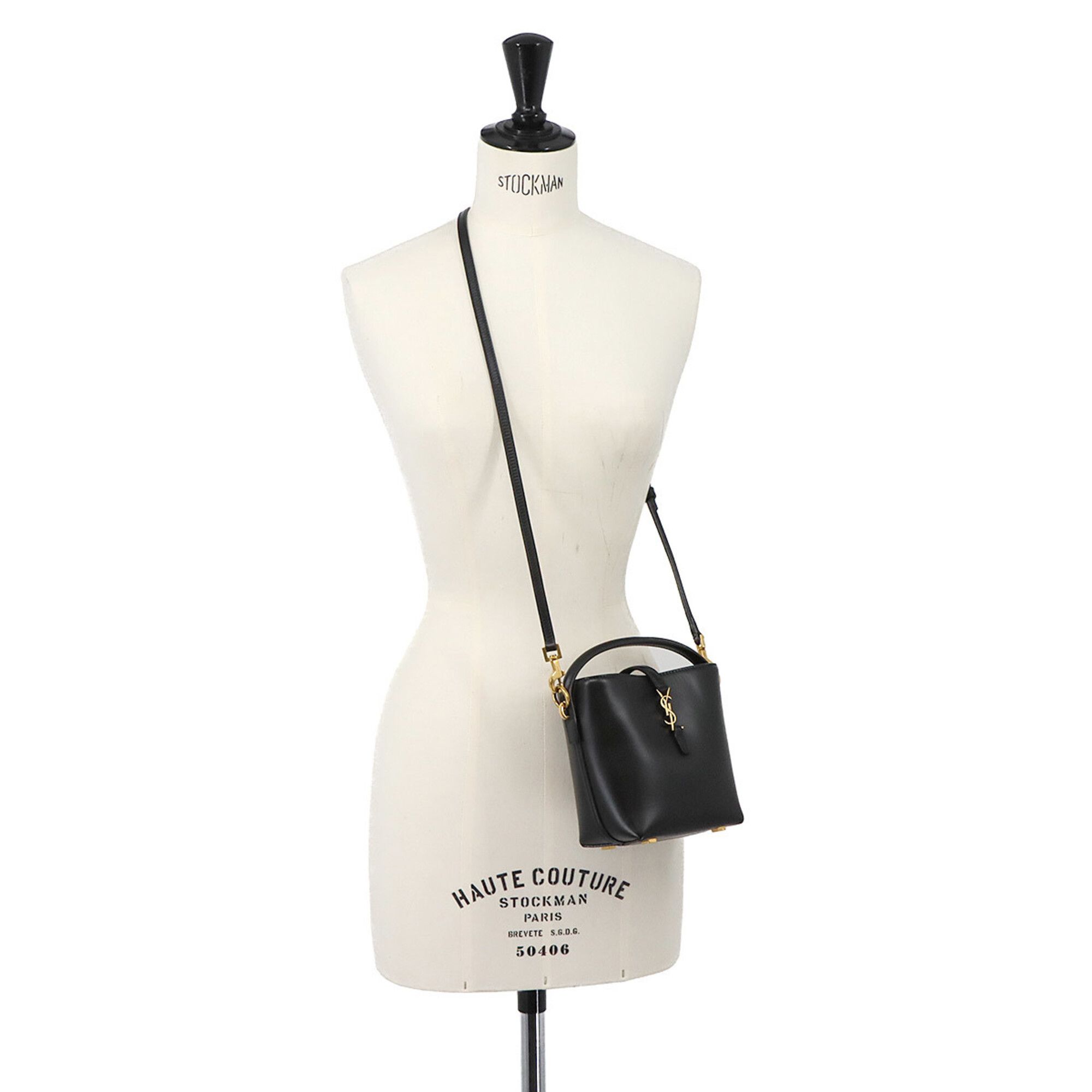 Leather Handbag Shoulder Bag (Pre-Owned) - Saint Laurent - Modalova