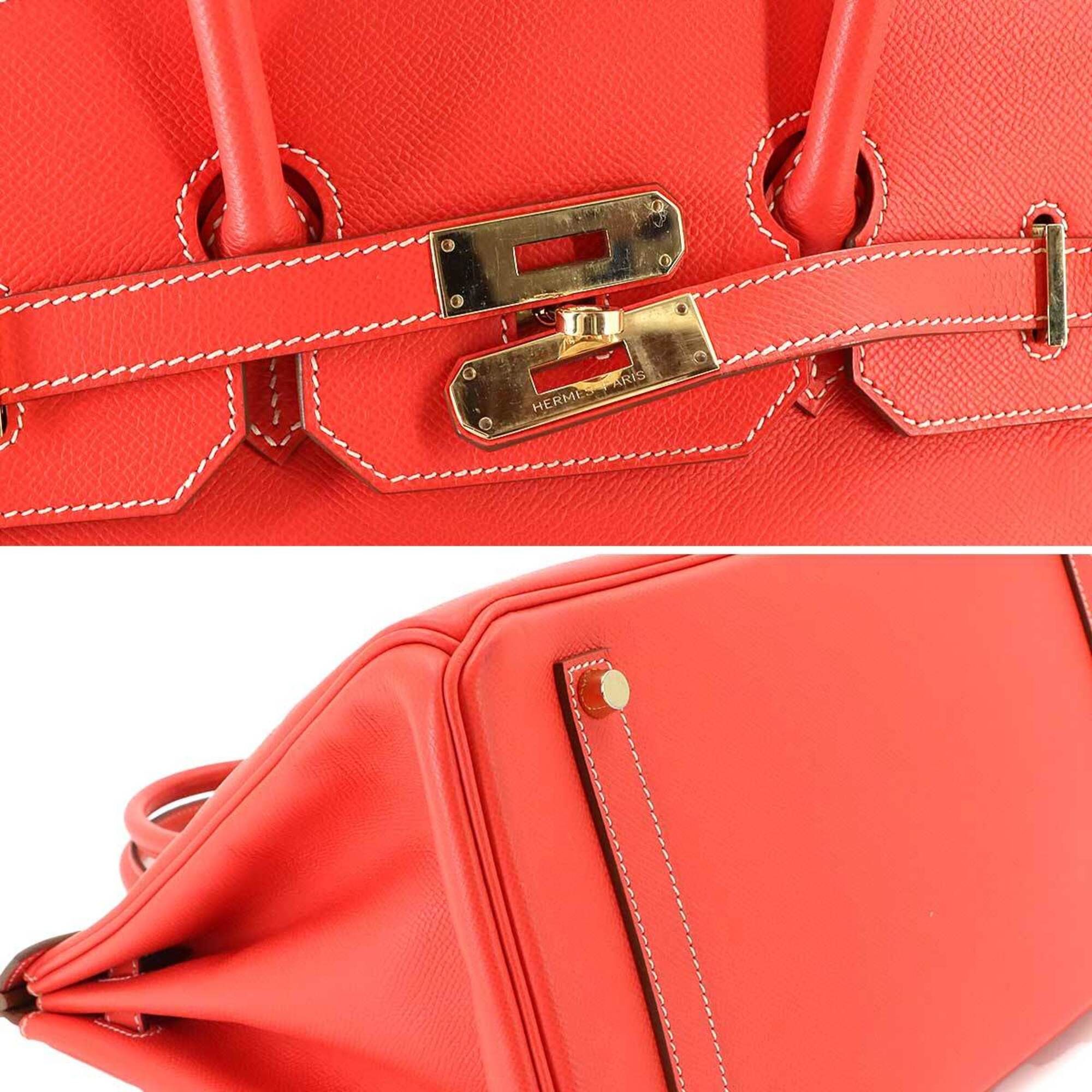 Epsom Leather Handbag (Pre-Owned) - Hermes - Modalova