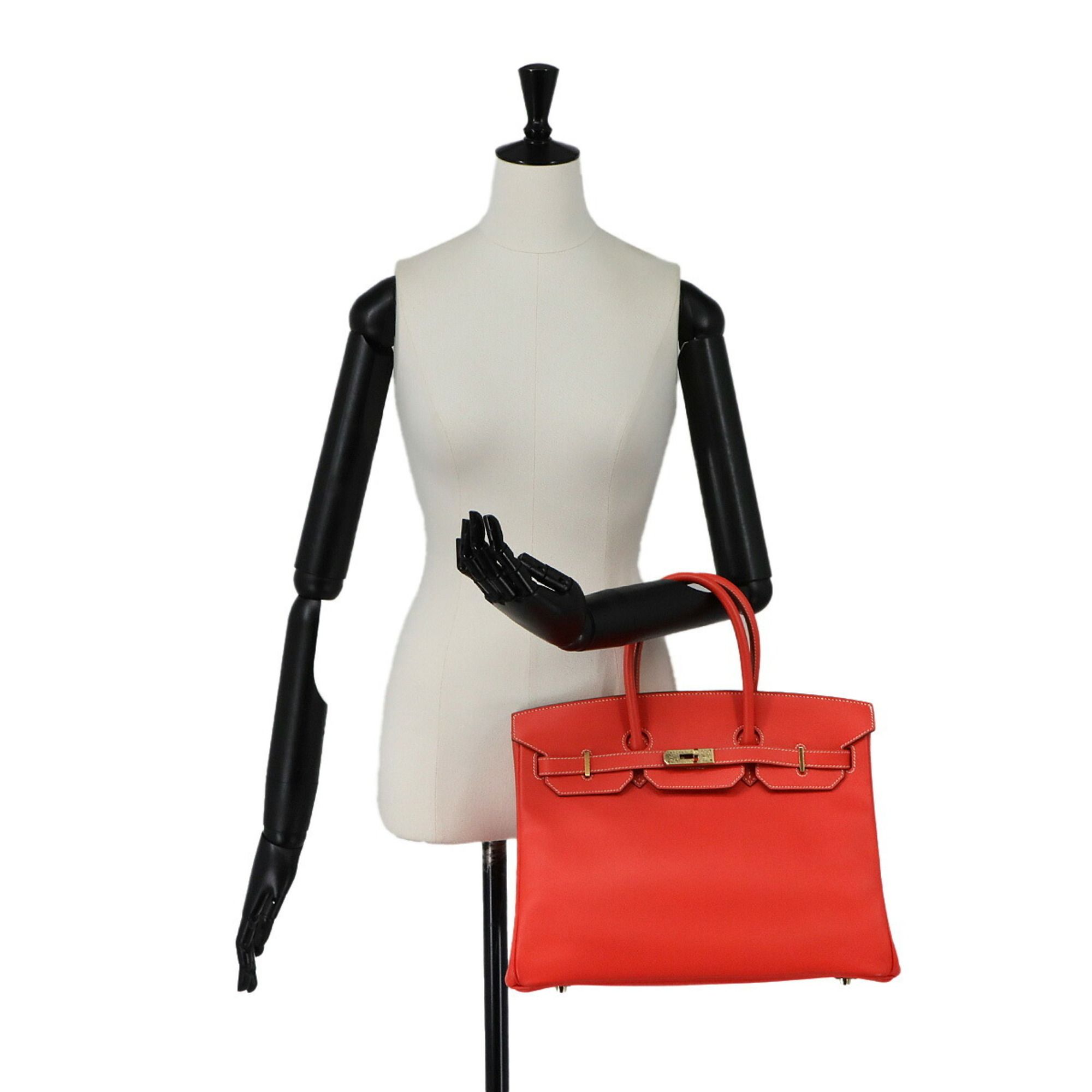 Epsom Leather Handbag (Pre-Owned) - Hermes - Modalova