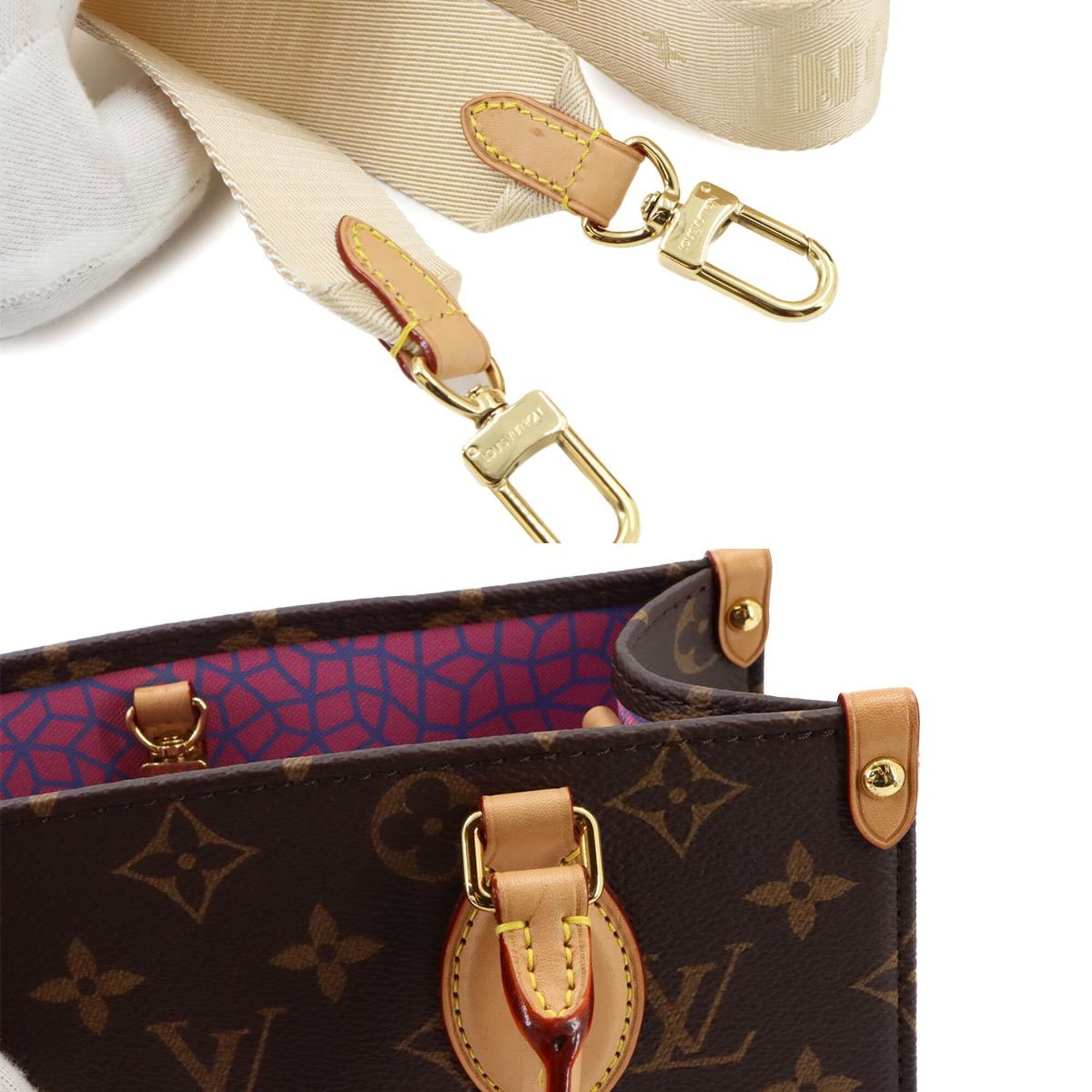 Handbag Pouch (Pre-Owned) - Louis Vuitton - Modalova