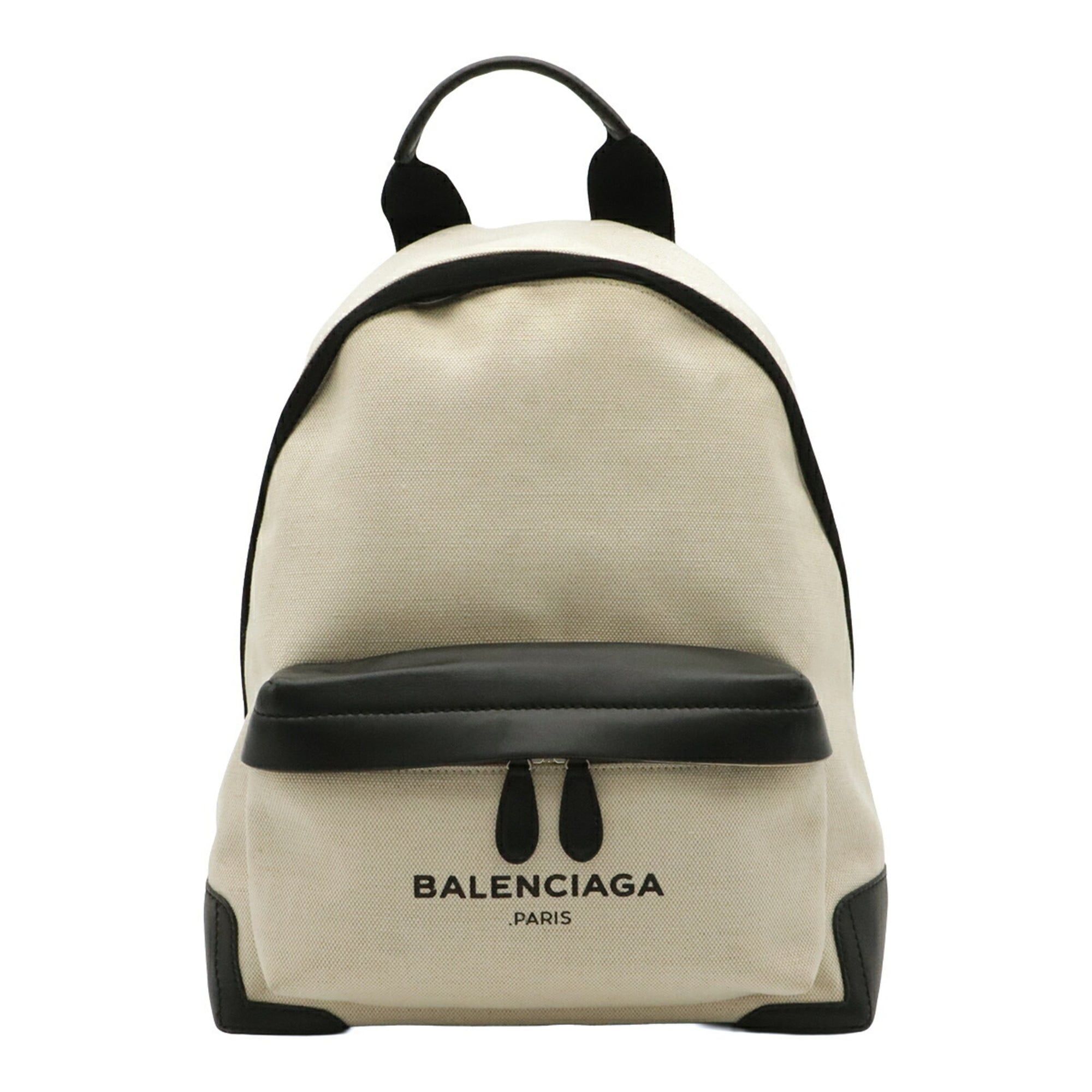 Canvas Leather Backpack (Pre-Owned) - Balenciaga - Modalova