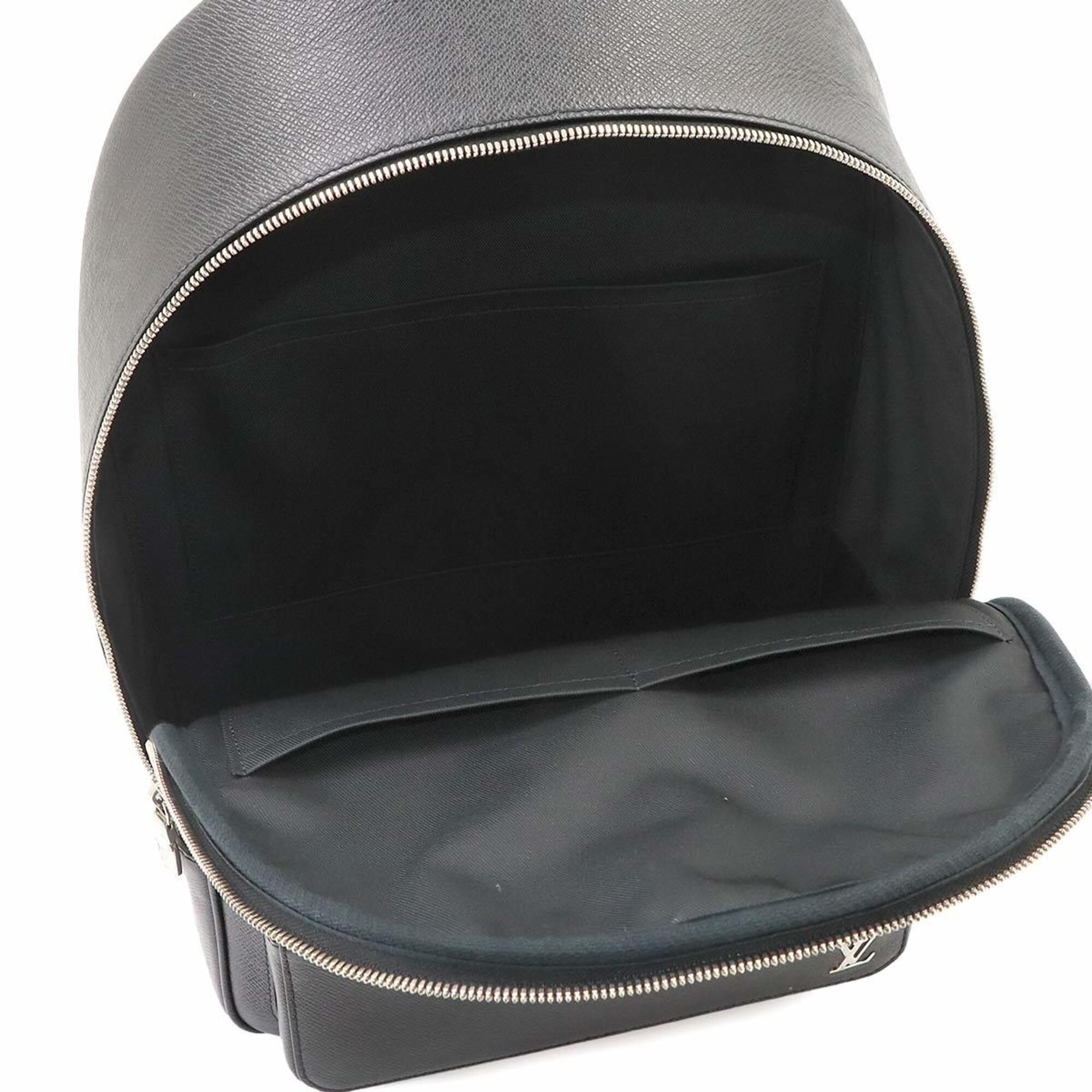 Taiga Leather Backpack (Pre-Owned) - Louis Vuitton - Modalova