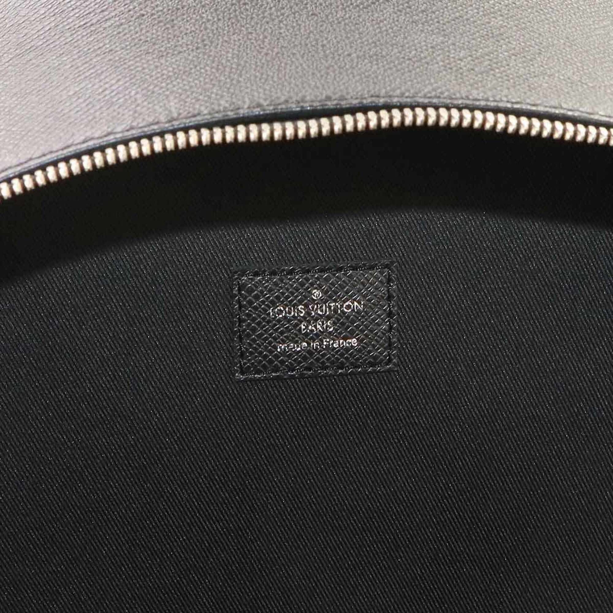 Taiga Leather Backpack (Pre-Owned) - Louis Vuitton - Modalova