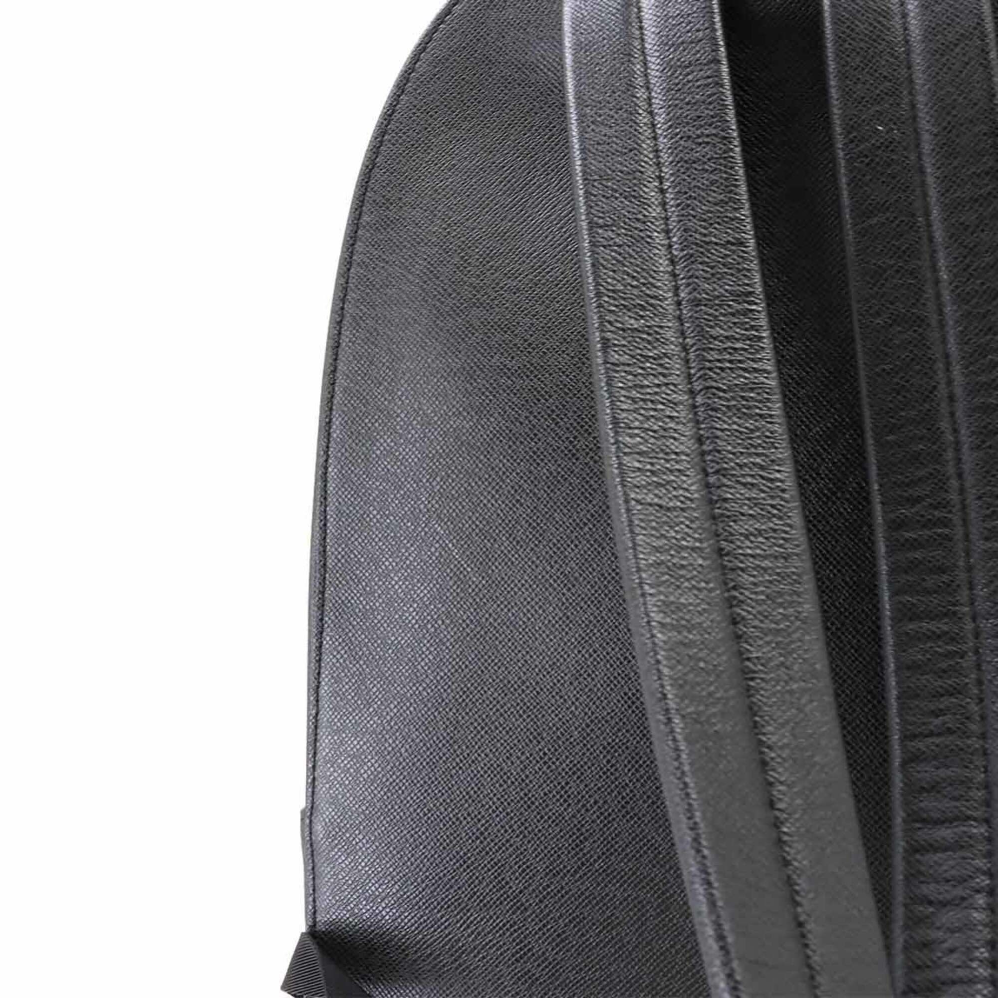 Taiga Leather Backpack (Pre-Owned) - Louis Vuitton - Modalova