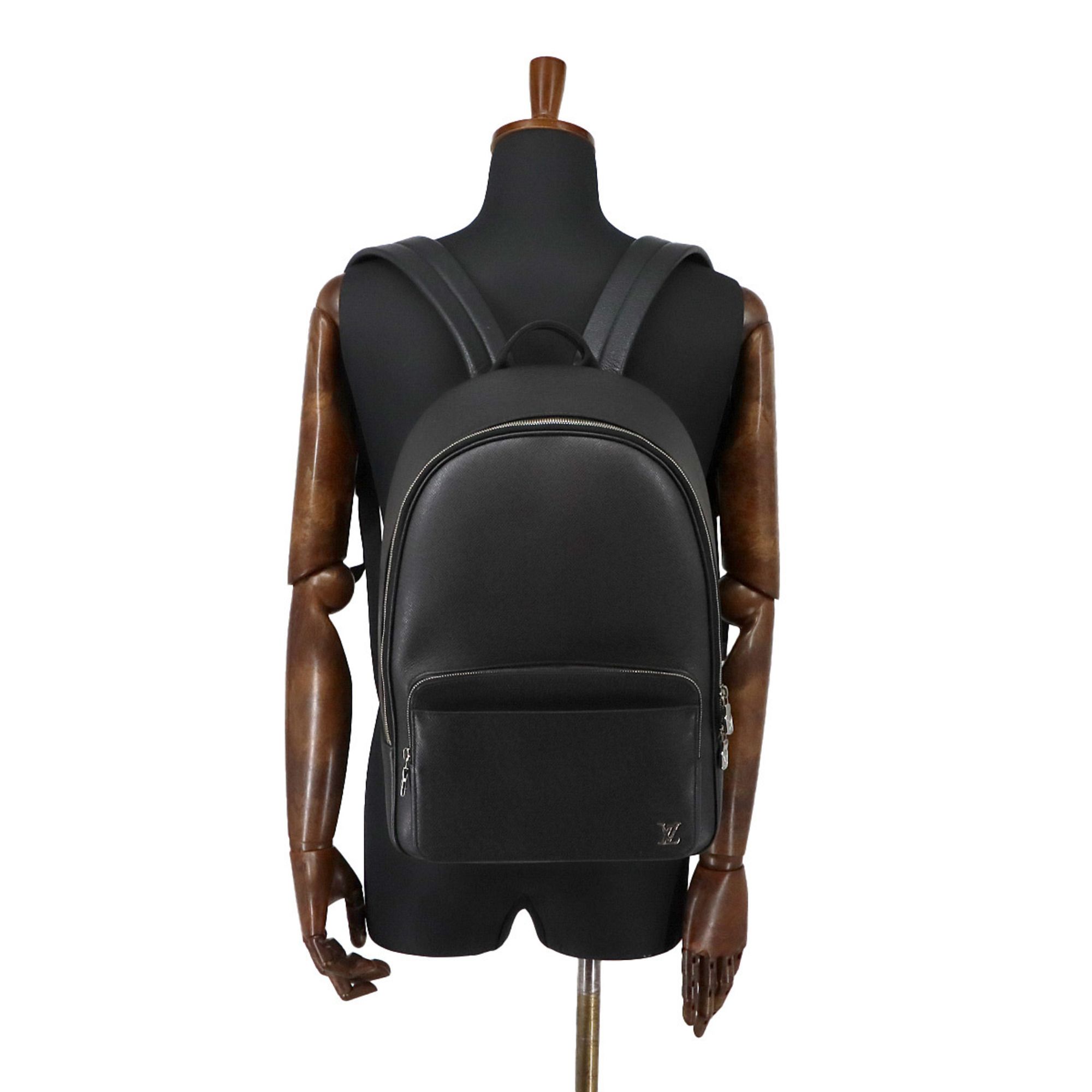 Taiga Leather Backpack (Pre-Owned) - Louis Vuitton - Modalova